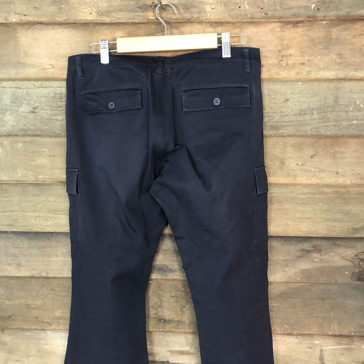 Japanese Brand Uniqlo Black japan streetwear utility Cargo Pants #5022 Size US 29 - 12 Thumbnail