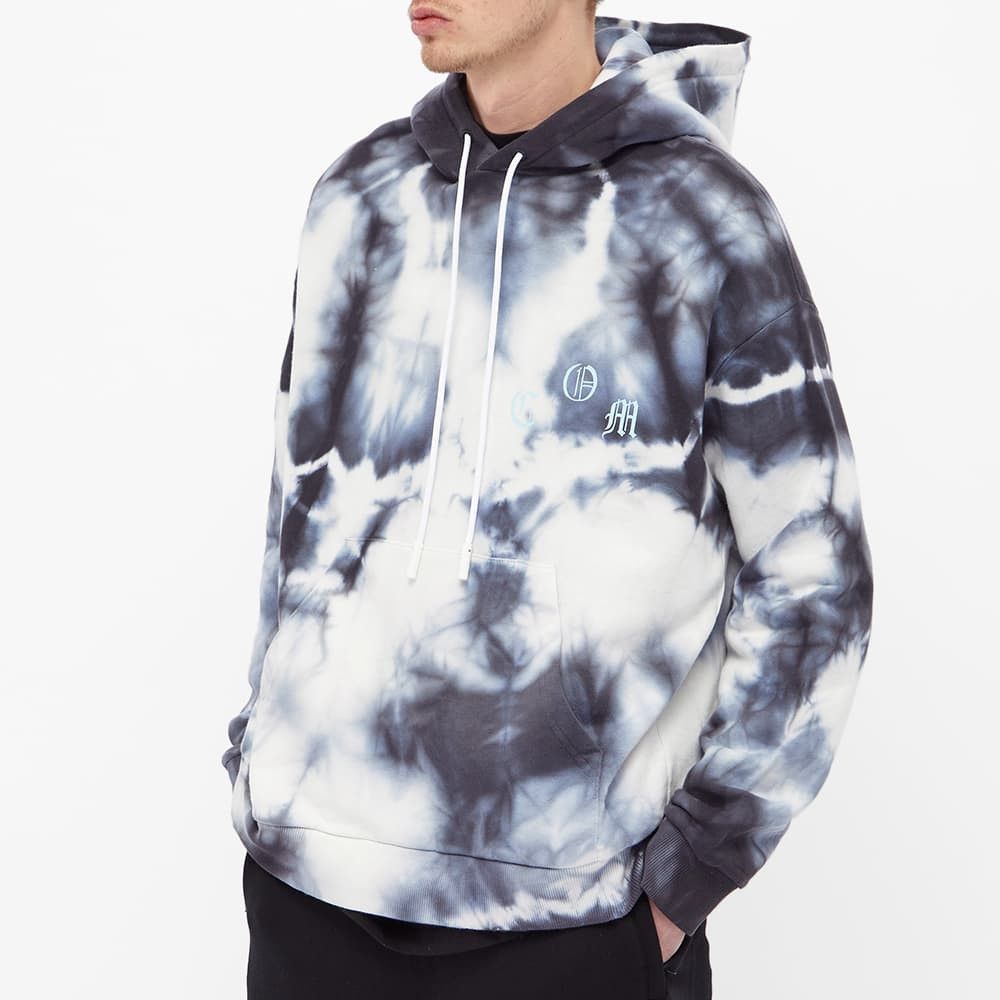 Marcelo Burlon Tie Dye Oversized Hoody Size US L / EU 52-54 / 3 - 4 Thumbnail