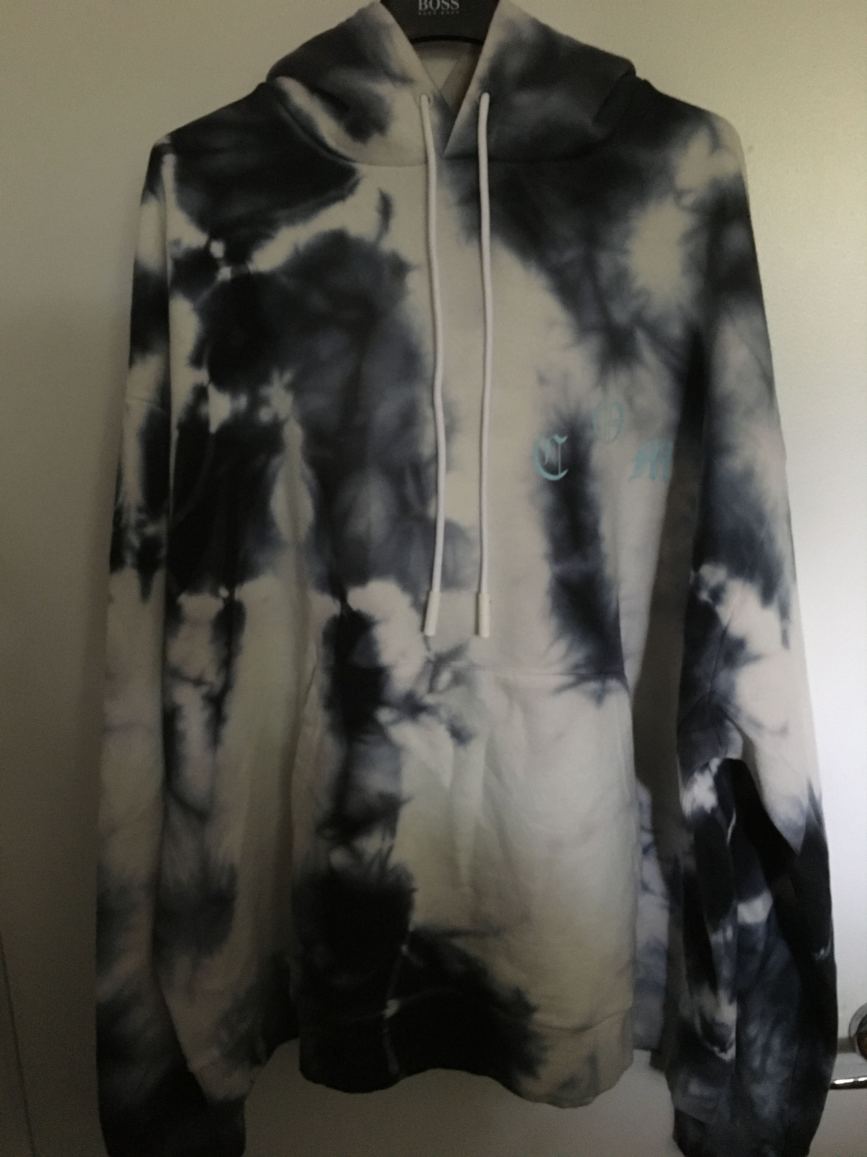 Marcelo Burlon Tie Dye Oversized Hoody Size US L / EU 52-54 / 3 - 6 Thumbnail