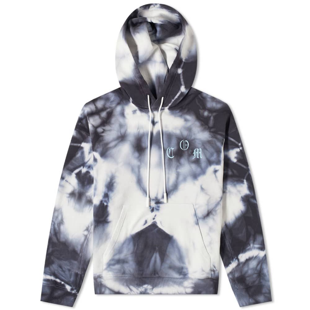 Marcelo Burlon Tie Dye Oversized Hoody Size US L / EU 52-54 / 3 - 1 Thumbnail