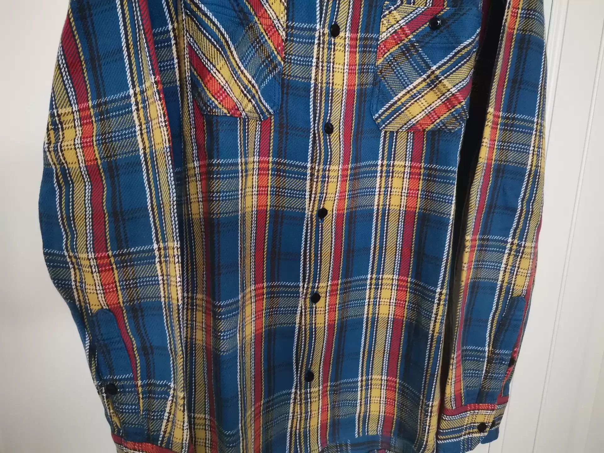 Visvim plaid shirt