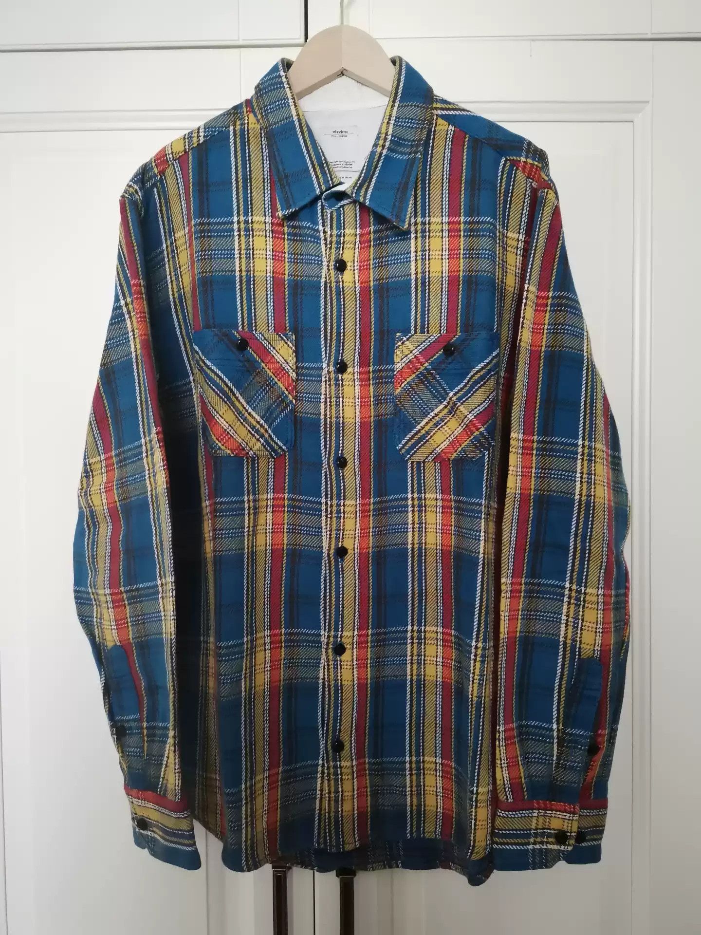 Visvim plaid shirt