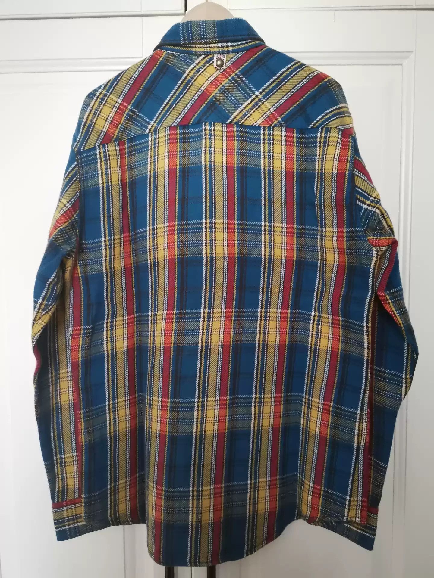 Visvim plaid shirt