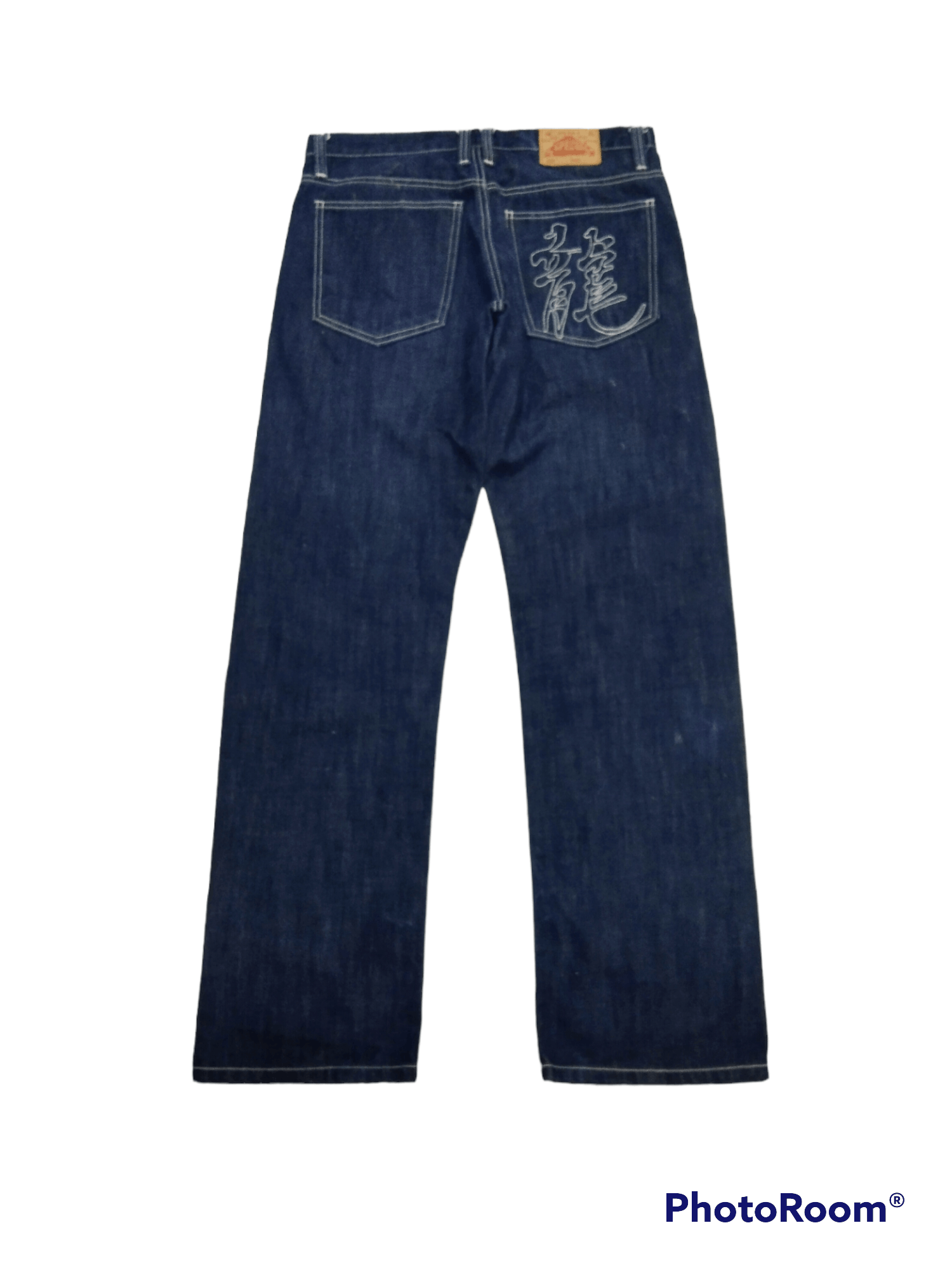 Dragonfly OSAKA SPESIAL MADE IN JAPAN DRAGONFLY EMBROIDED DENIM PANTS Size US 32 / EU 48 - 2 Thumbnail