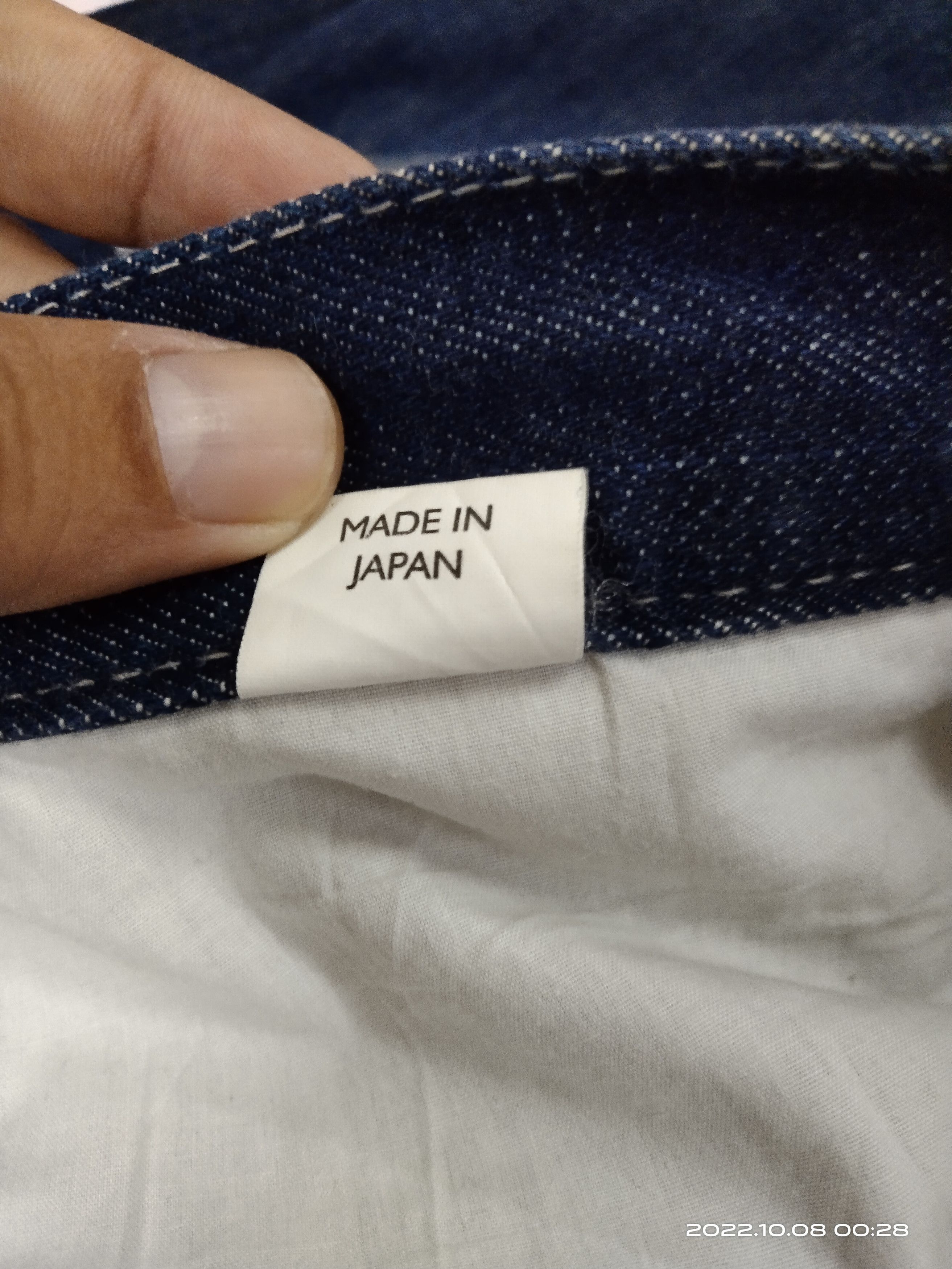 Dragonfly OSAKA SPESIAL MADE IN JAPAN DRAGONFLY EMBROIDED DENIM PANTS Size US 32 / EU 48 - 9 Thumbnail