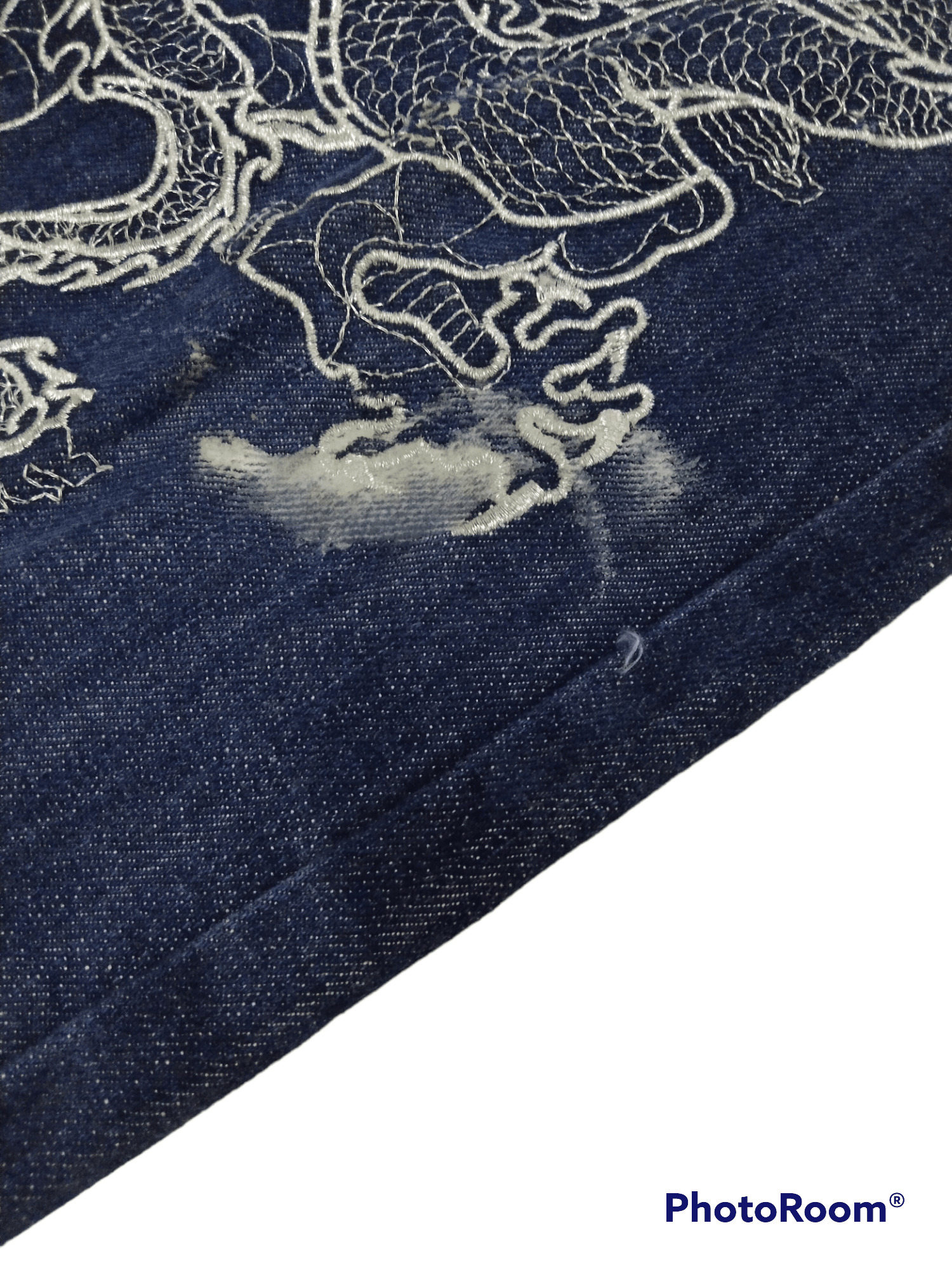 Dragonfly OSAKA SPESIAL MADE IN JAPAN DRAGONFLY EMBROIDED DENIM PANTS Size US 32 / EU 48 - 6 Thumbnail
