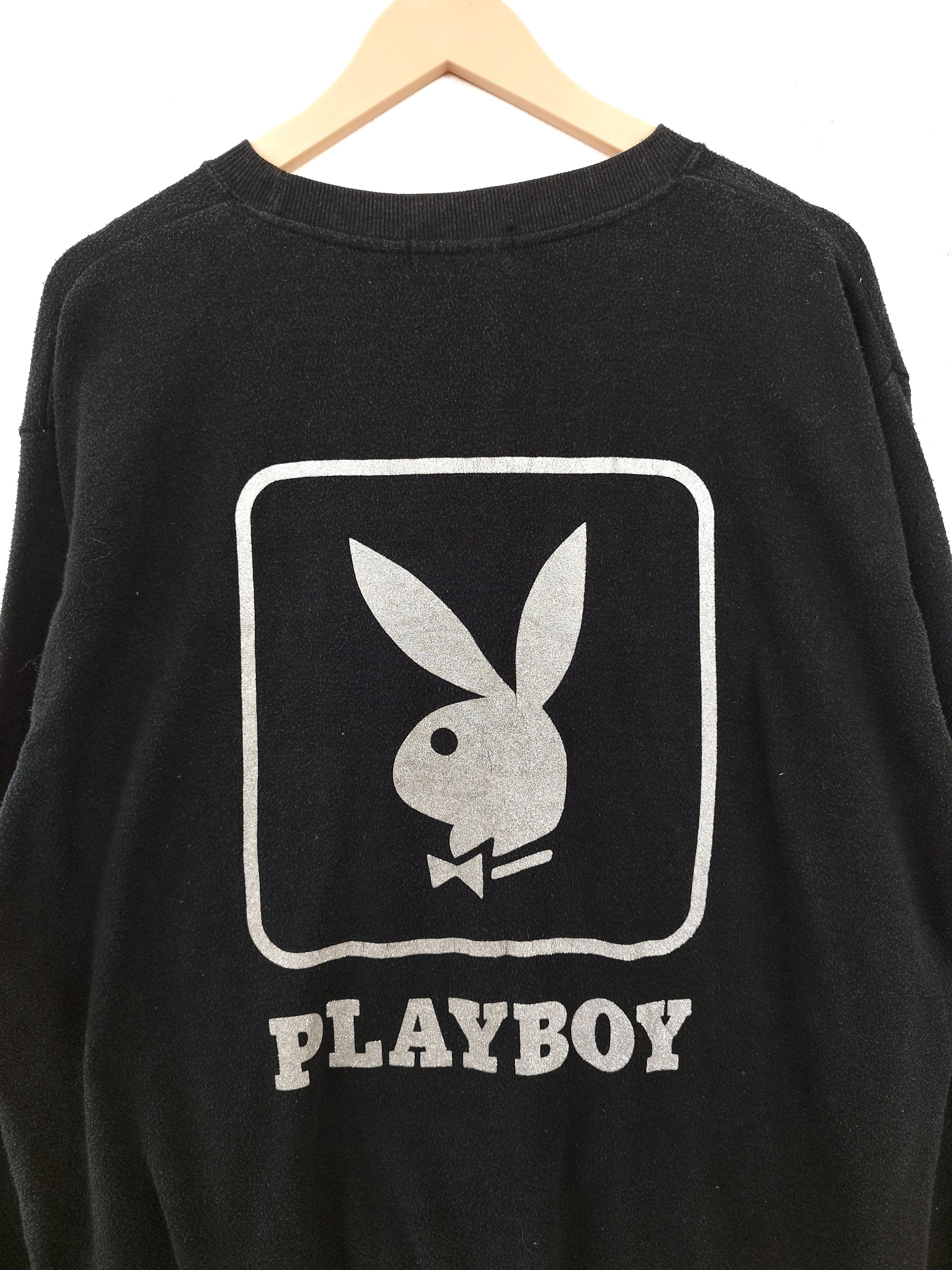 Playboy 🔥 Vintage Playboy sweatshirt big logo Size US XL / EU 56 / 4 - 1 Thumbnail