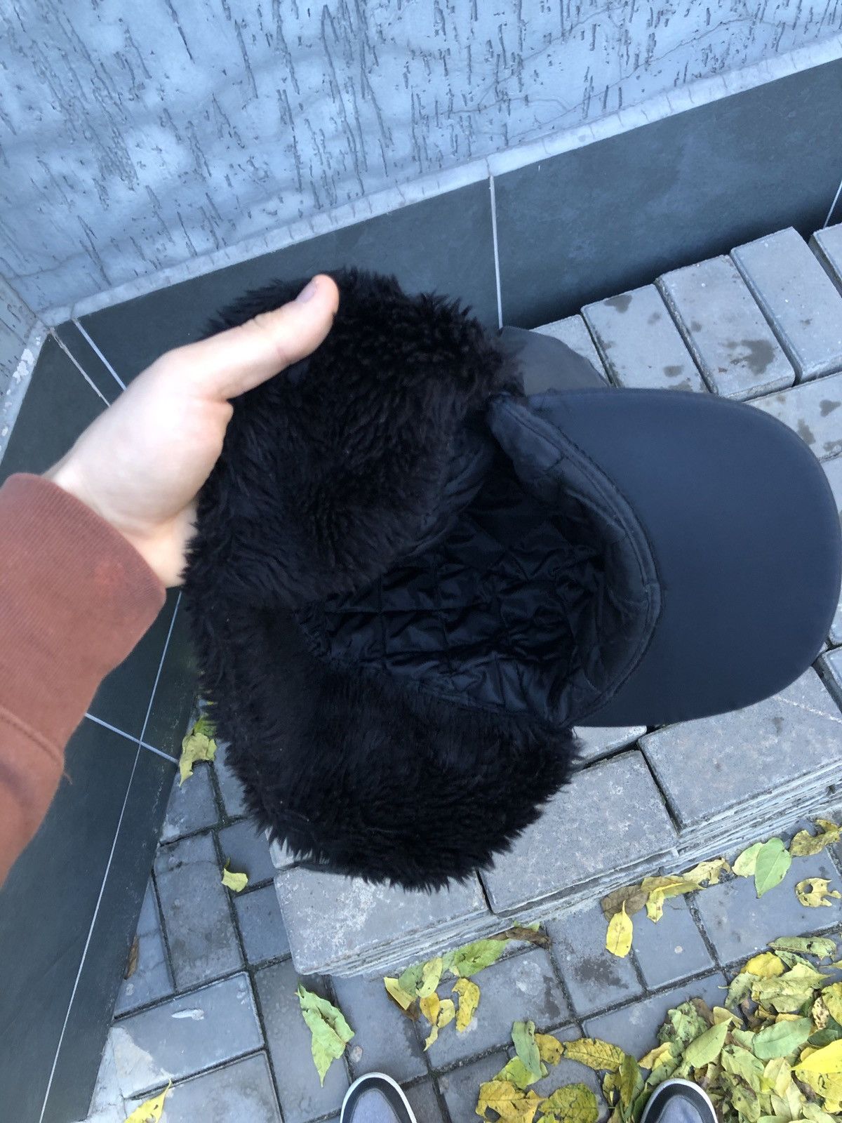 Vintage 90s Alt Beanie Mohair Streetwear Hype American VTg
