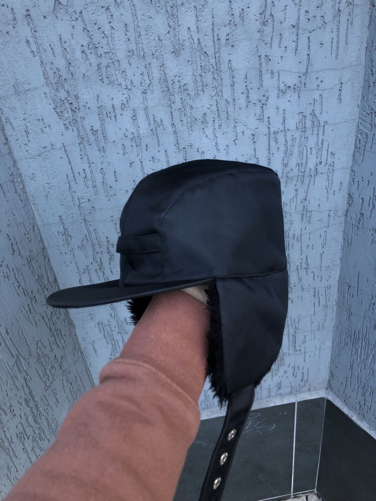 Vintage 90s Alt Beanie Mohair Streetwear Hype American VTg