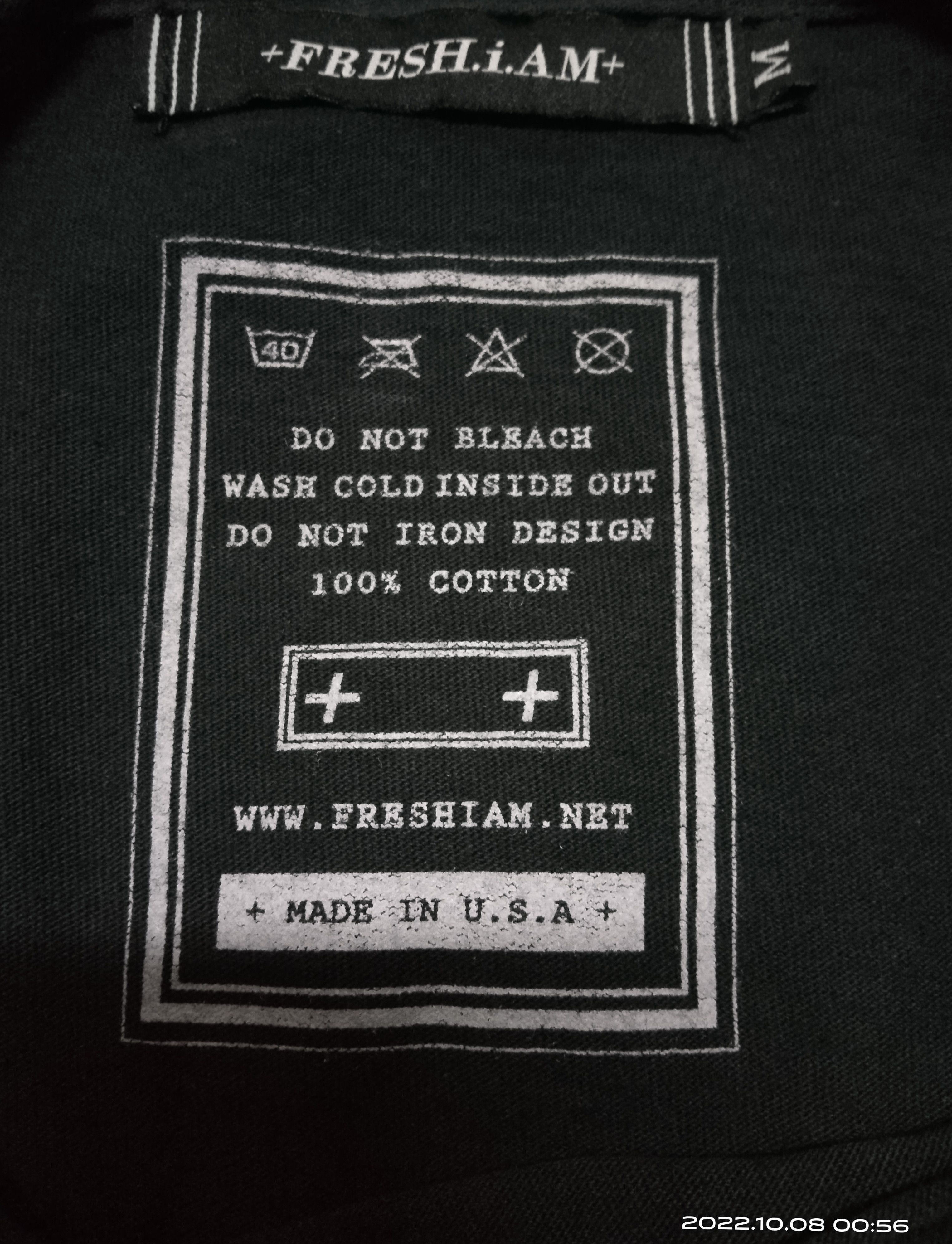 +Fresh.I.Am+ FUKK T SHIRT Size US M / EU 48-50 / 2 - 5 Thumbnail