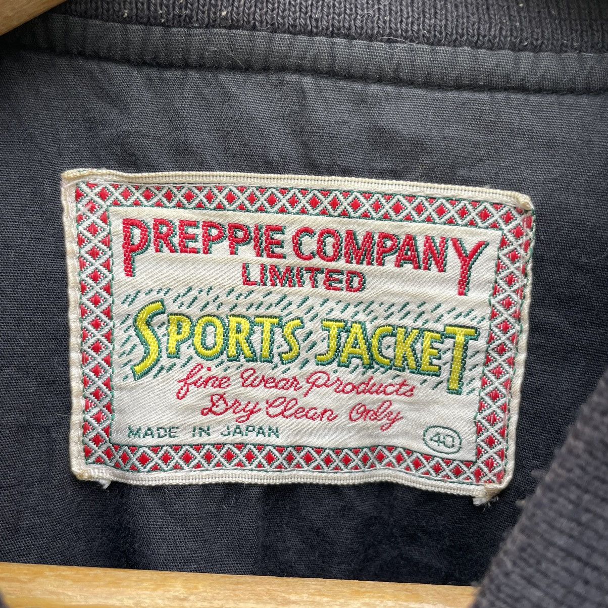 Japanese Brand × Vintage 💥80s PREPPIE Co LTD SPORT BOMBER JACKET Size US L / EU 52-54 / 3 - 7 Thumbnail