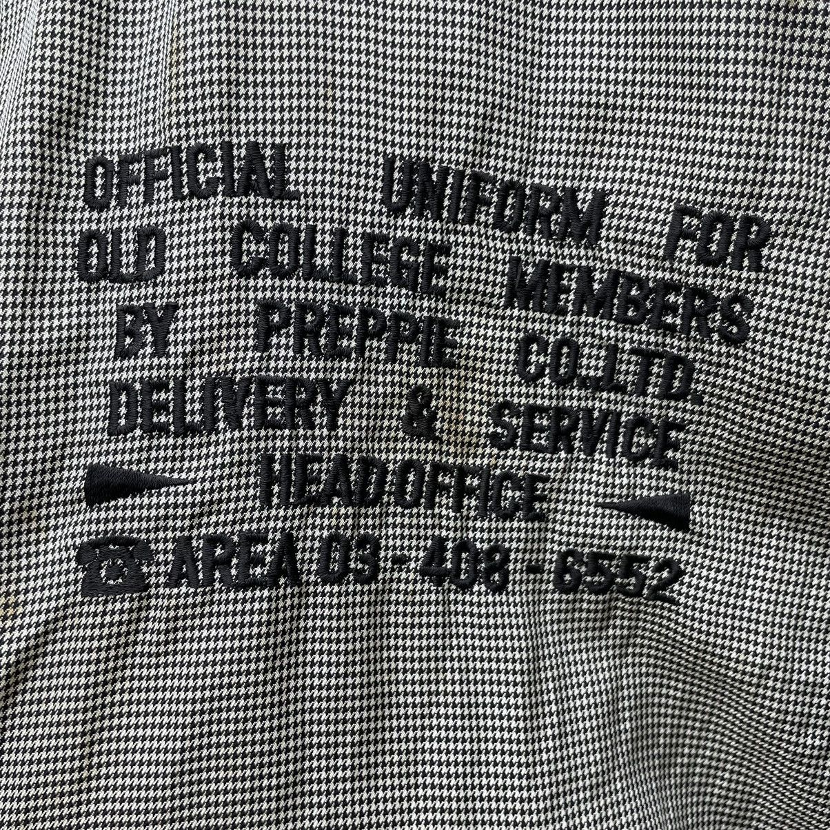 Japanese Brand × Vintage 💥80s PREPPIE Co LTD SPORT BOMBER JACKET Size US L / EU 52-54 / 3 - 4 Thumbnail
