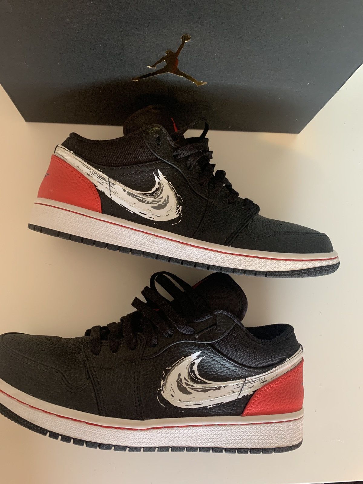 Air Jordan 1 Low Se Brushstroke