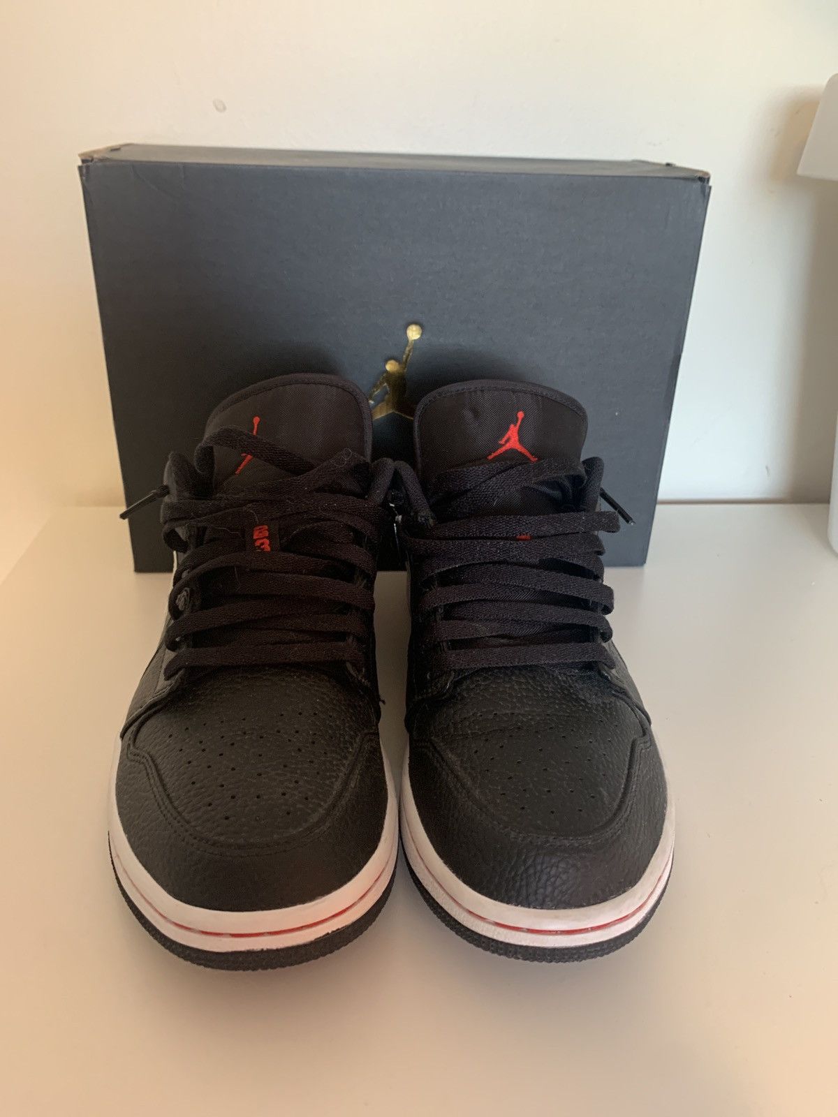 Jordan Brand Air Jordan 1 Low Se Brushstroke Size US 10.5 / EU 43-44 - 3 Thumbnail