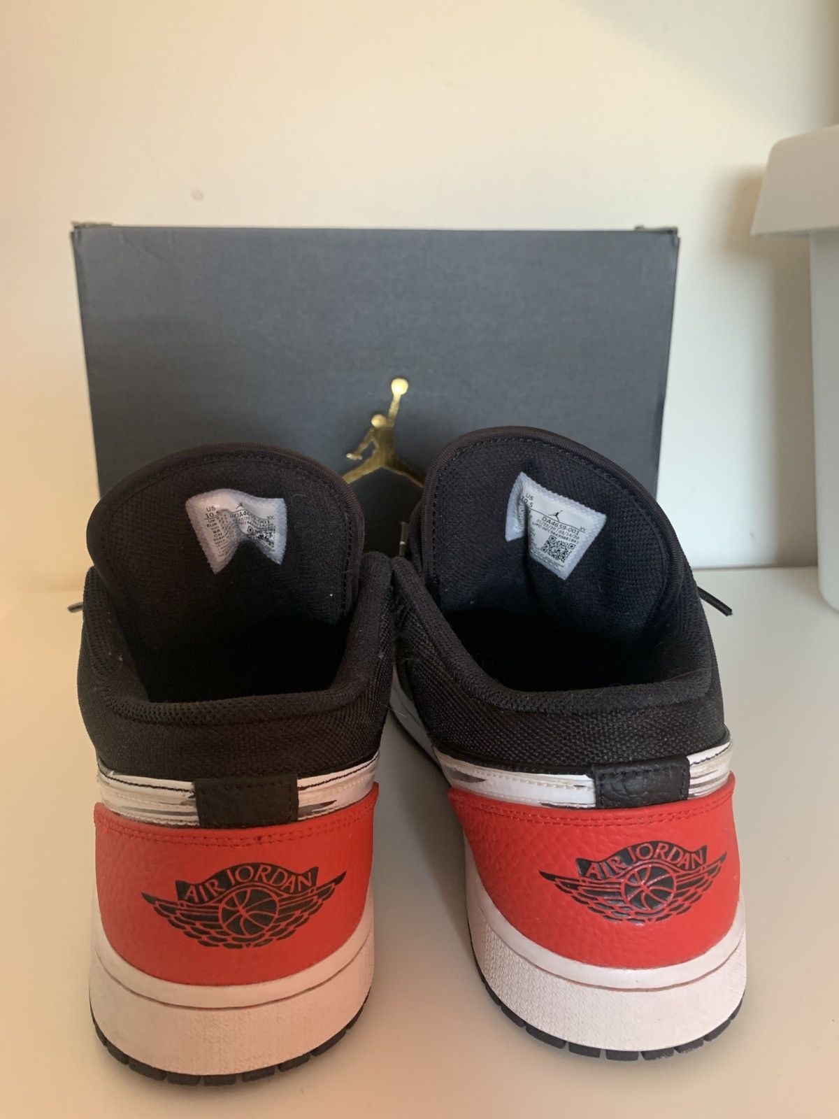 Jordan Brand Air Jordan 1 Low Se Brushstroke Size US 10.5 / EU 43-44 - 4 Thumbnail