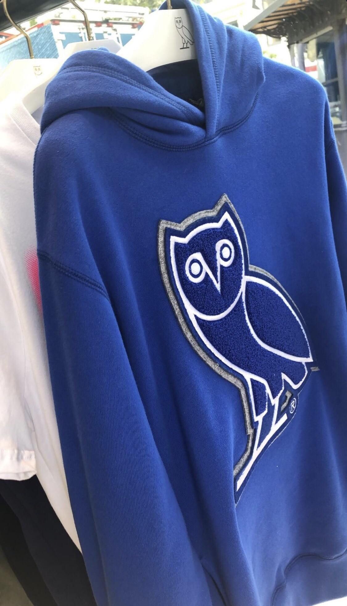 Drake 💙RARE💙 OVO OG Owl hoodie Grove LA Mr. Cartoon Exclusive Size US XL / EU 56 / 4 - 8 Thumbnail