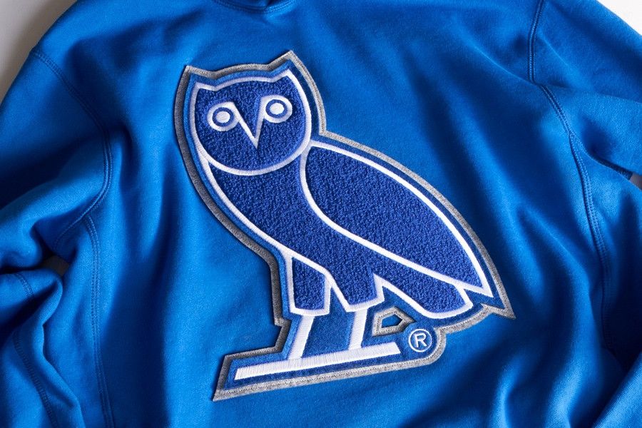 Drake 💙RARE💙 OVO OG Owl hoodie Grove LA Mr. Cartoon Exclusive Size US XL / EU 56 / 4 - 7 Thumbnail