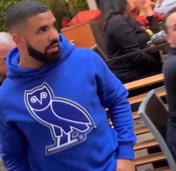 Drake 💙RARE💙 OVO OG Owl hoodie Grove LA Mr. Cartoon Exclusive Size US XL / EU 56 / 4 - 3 Thumbnail