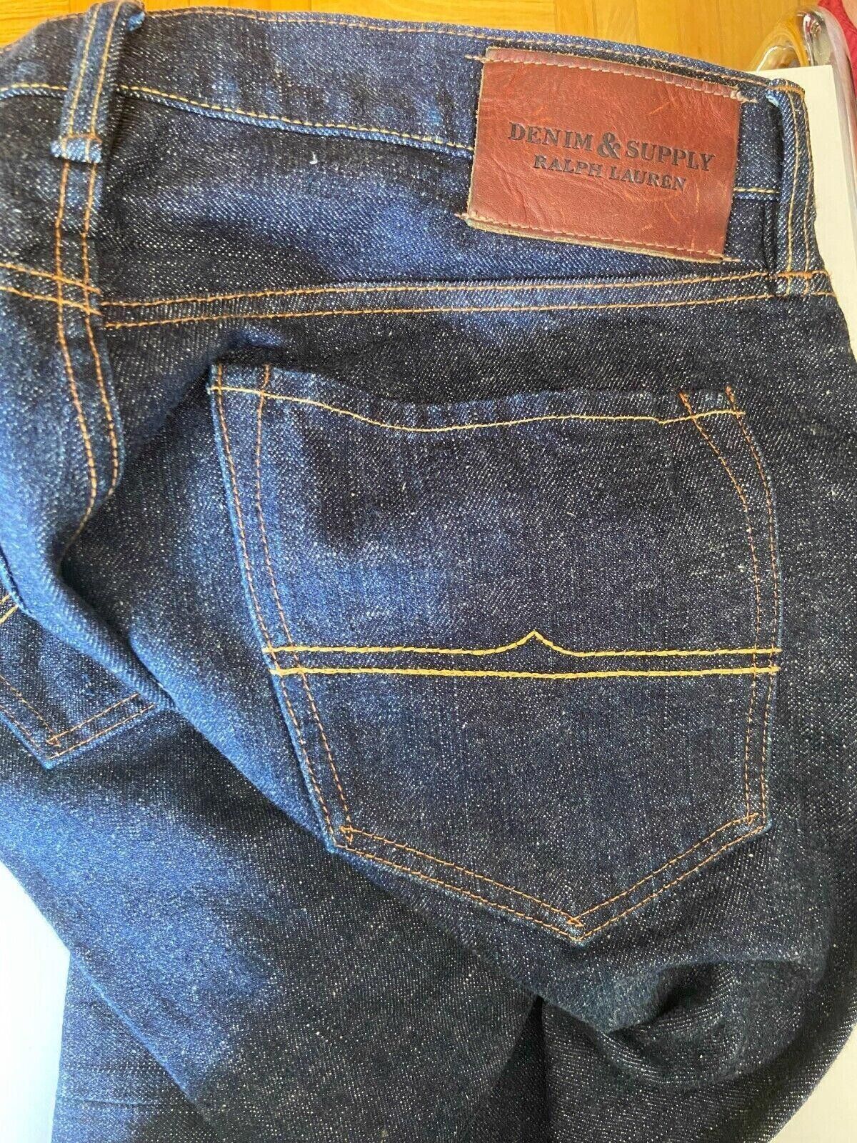 Polo Ralph Lauren Ralph Lauren XX Selvedge denim Straight jeans Raw ...