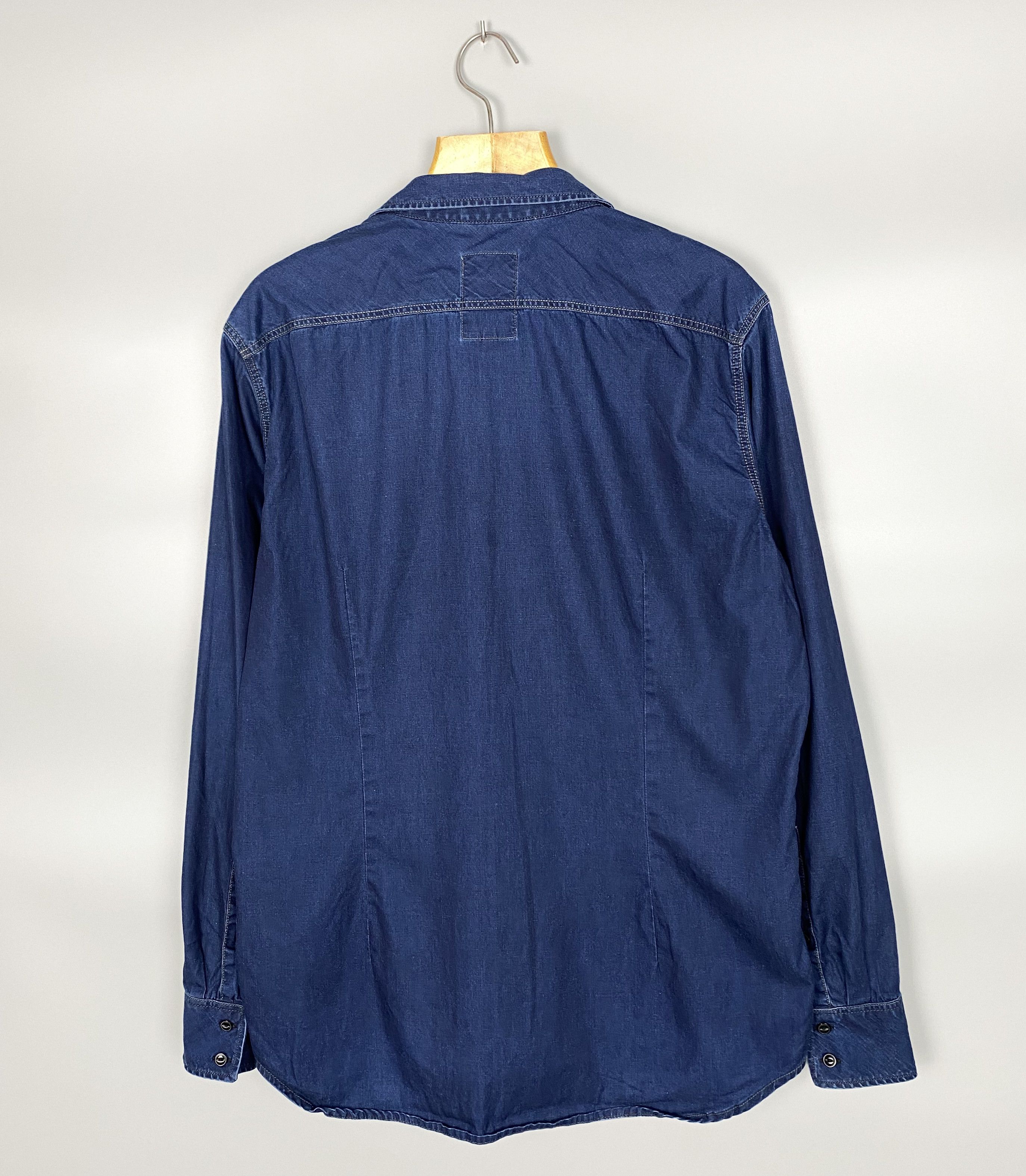G-Star G-Star Raw Attacc Shirt L/S Denim Overshirt Size US XL / EU 56 / 4 - 8 Thumbnail