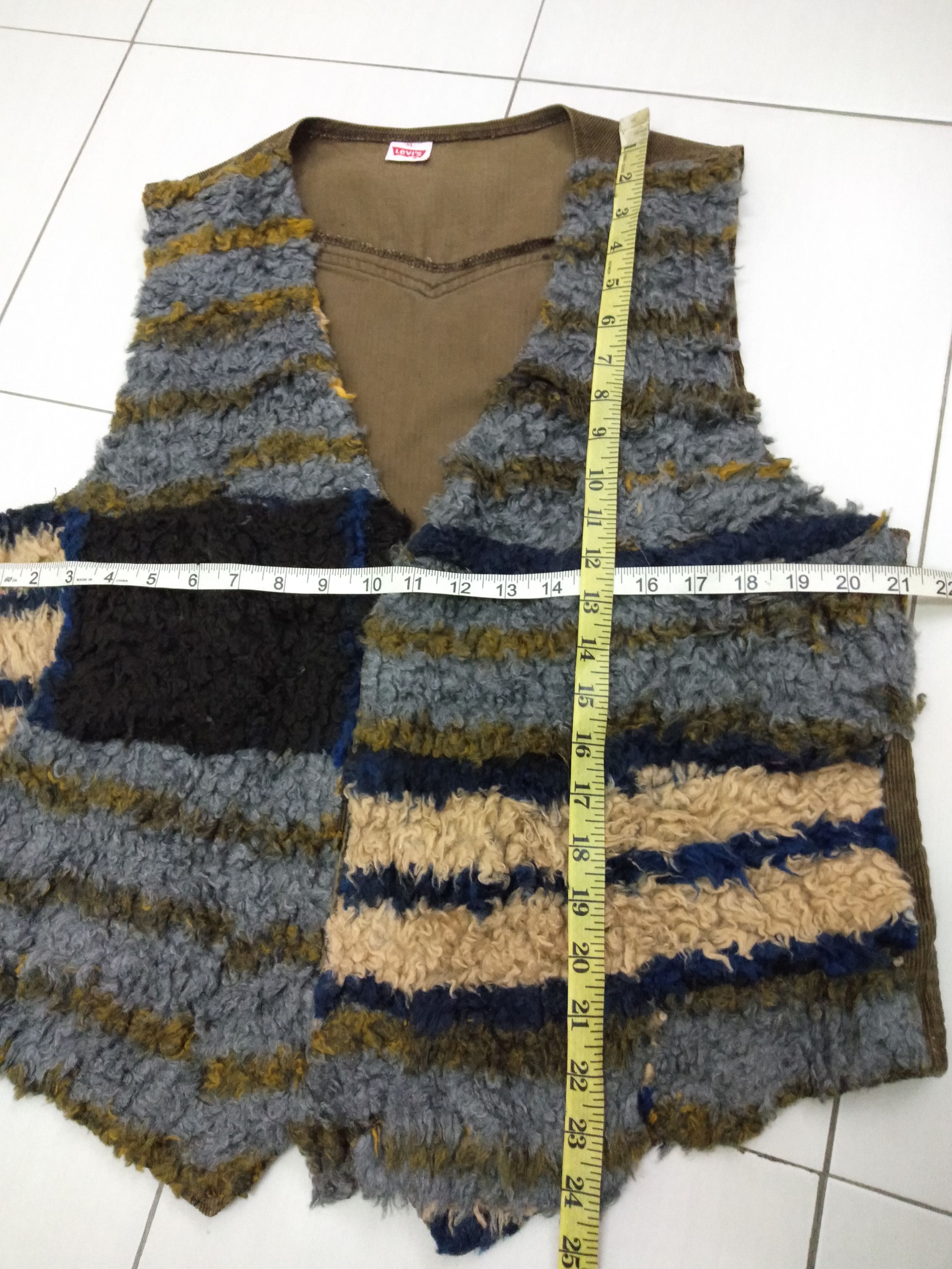 Levi's Vest Levi's custom Size US M / EU 48-50 / 2 - 5 Thumbnail