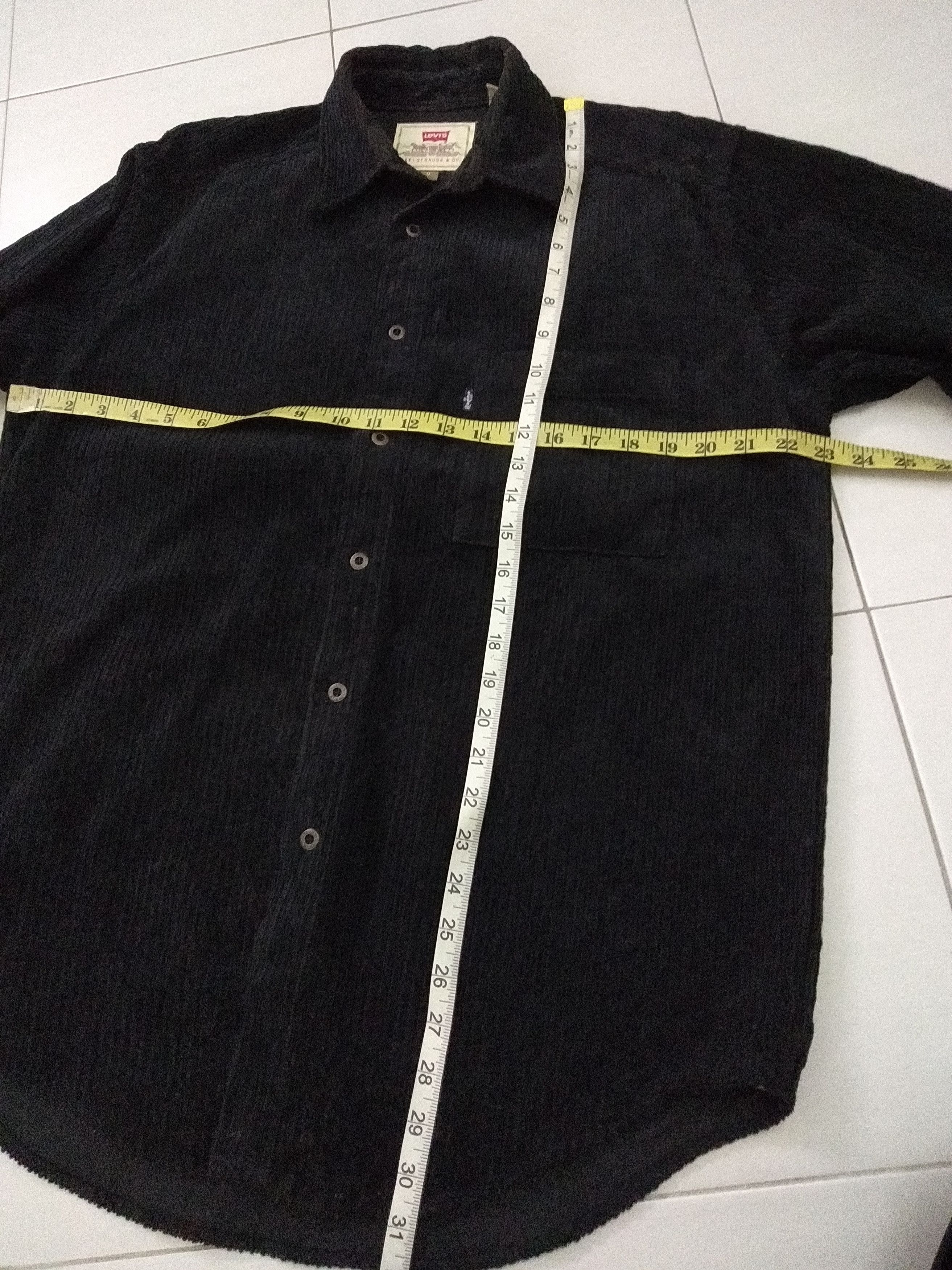 Levi's Button Fly Corduroy Levis Size US M / EU 48-50 / 2 - 7 Thumbnail
