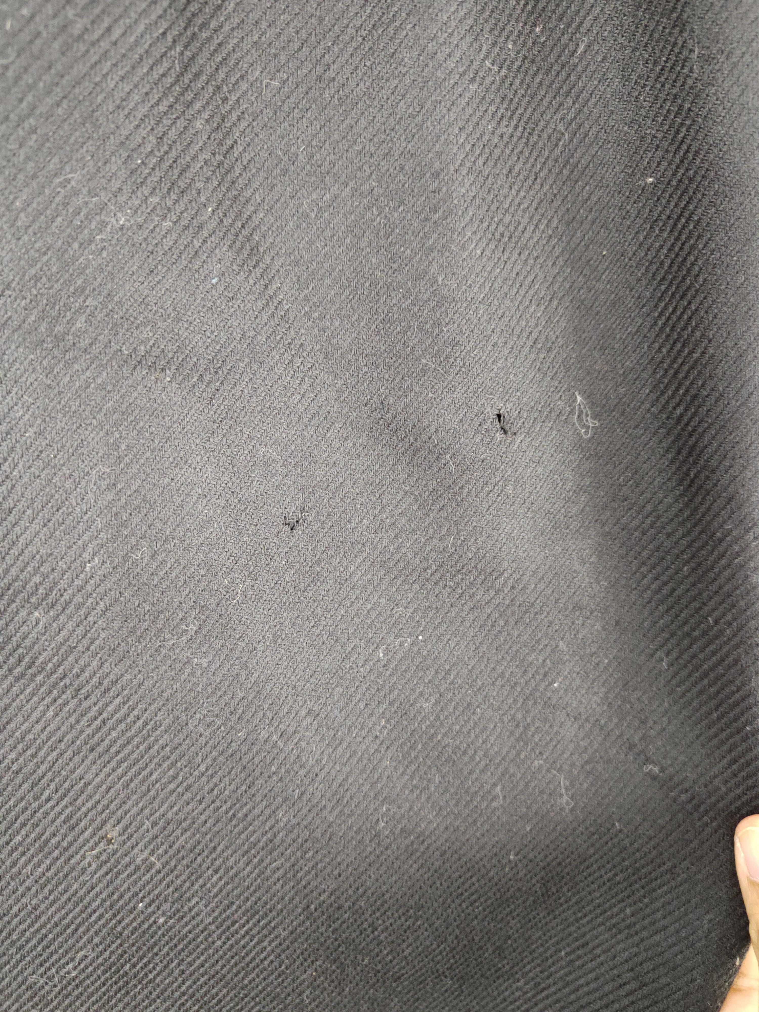 Burberry Burberrys® Black Midi Skirt #S510 Size 24" / US 00 / IT 34 - 3 Thumbnail