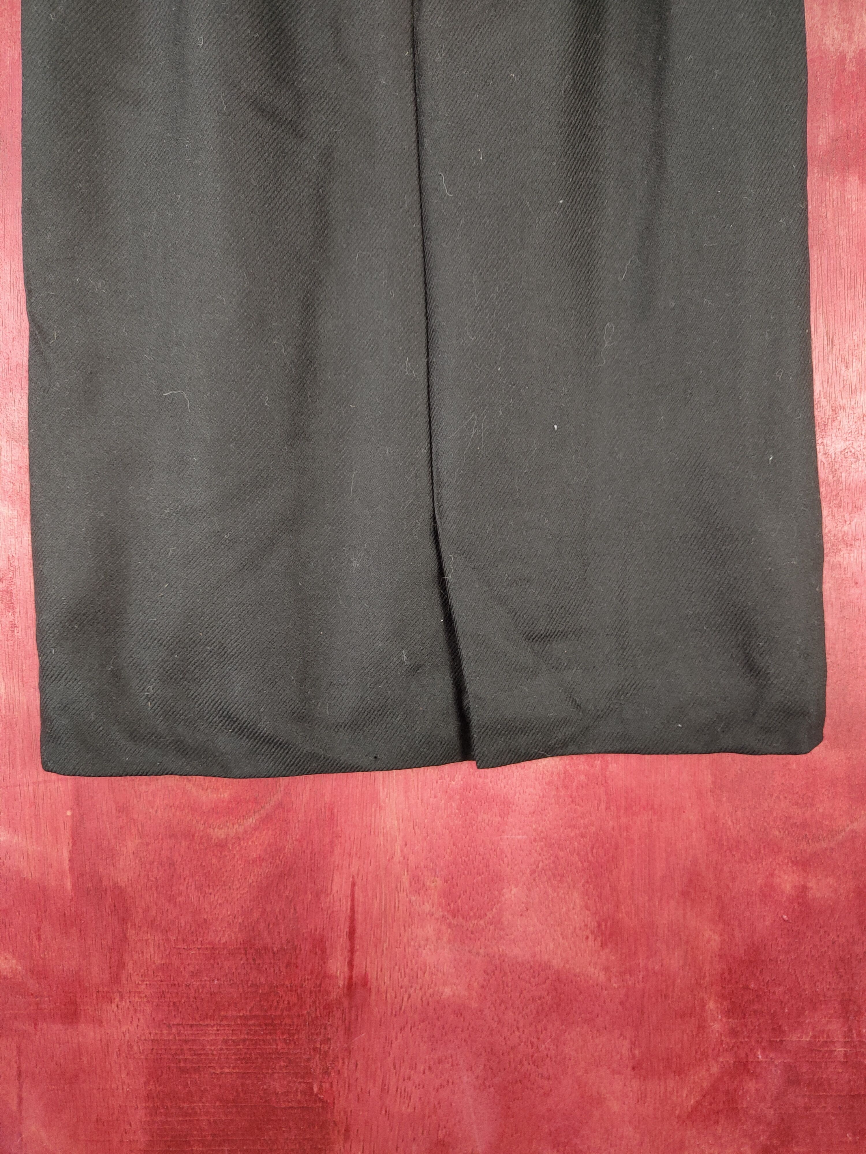 Burberry Burberrys® Black Midi Skirt #S510 Size 24" / US 00 / IT 34 - 9 Thumbnail