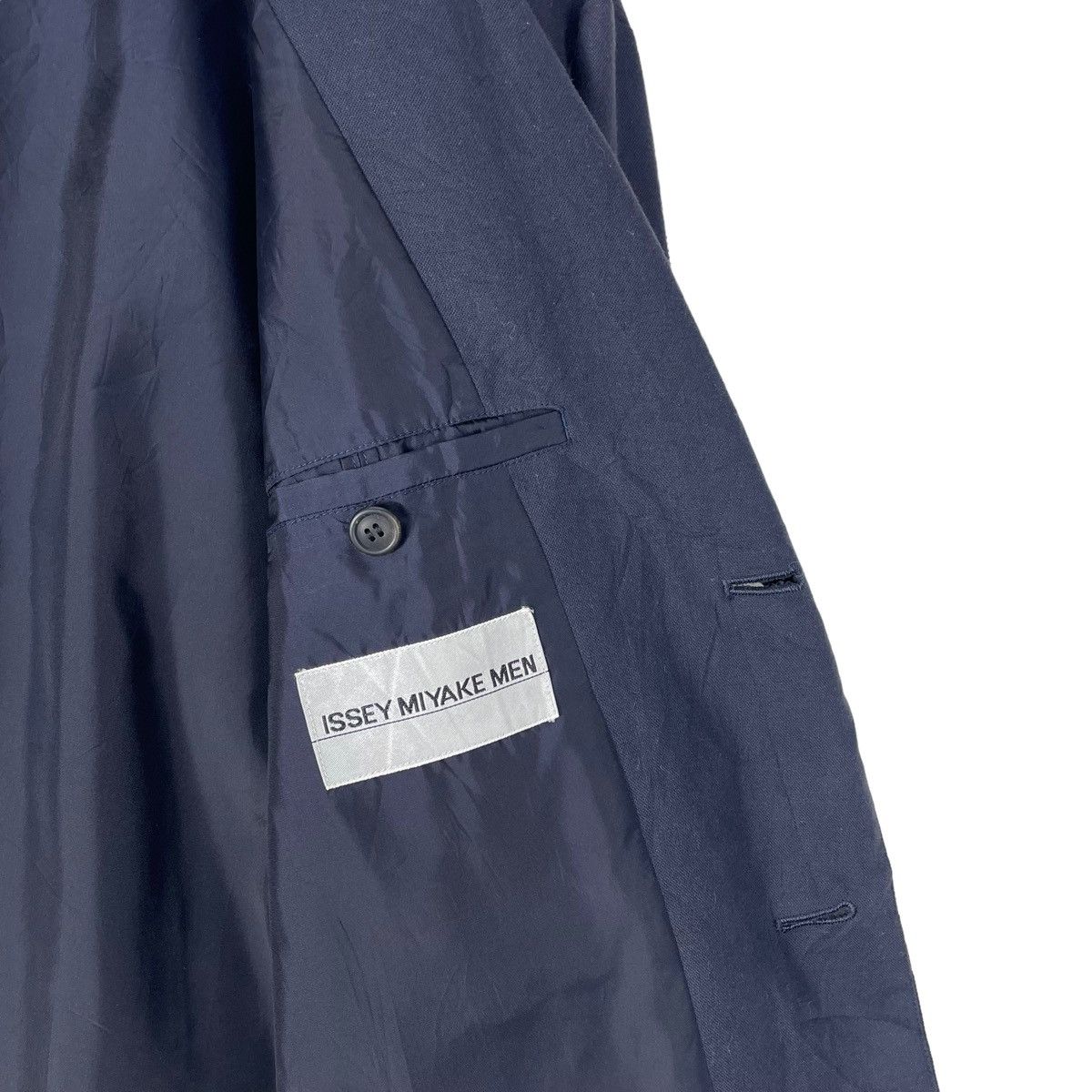 Issey Miyake ☀️ISSEY MIYAKE MEN IS RUNWAY BLAZER COAT Size US L / EU 52-54 / 3 - 11 Thumbnail