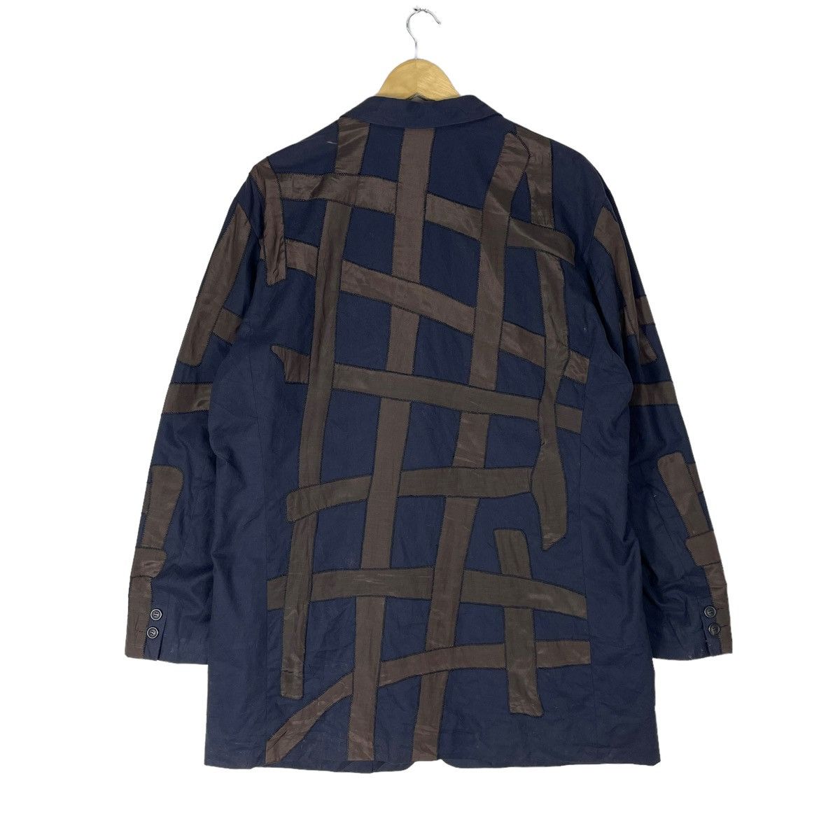 Issey Miyake ☀️ISSEY MIYAKE MEN IS RUNWAY BLAZER COAT Size US L / EU 52-54 / 3 - 8 Thumbnail