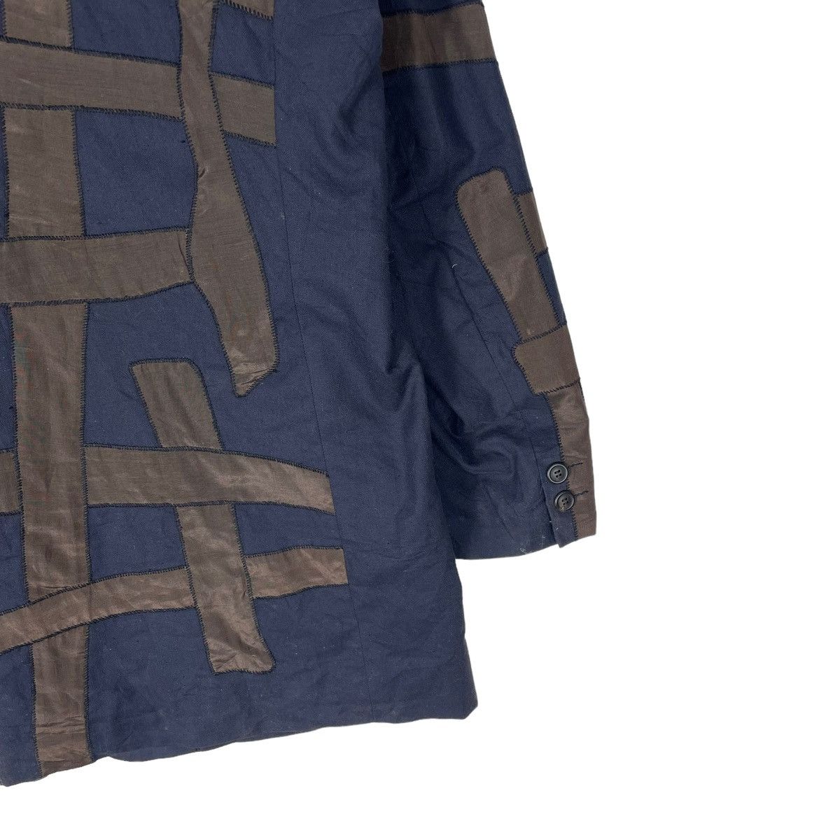 Issey Miyake ☀️ISSEY MIYAKE MEN IS RUNWAY BLAZER COAT Size US L / EU 52-54 / 3 - 6 Thumbnail