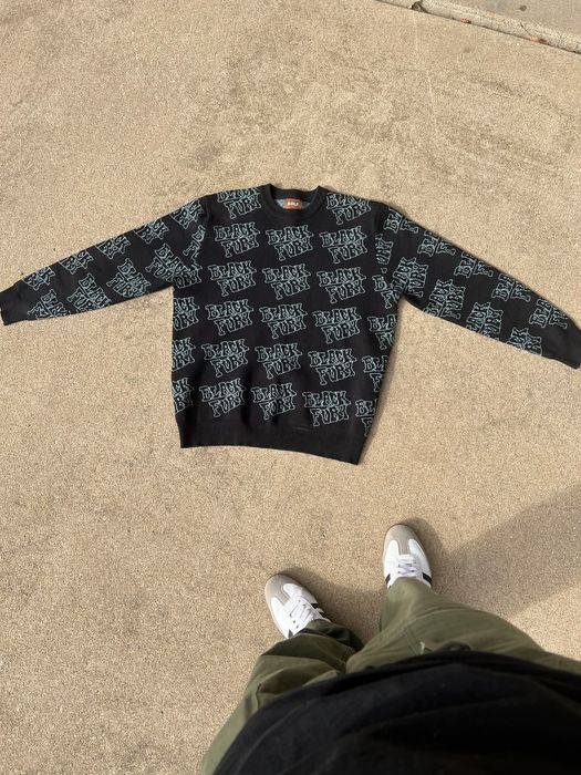 Golf Wang Golf Wang Black Fury Sweater | Grailed