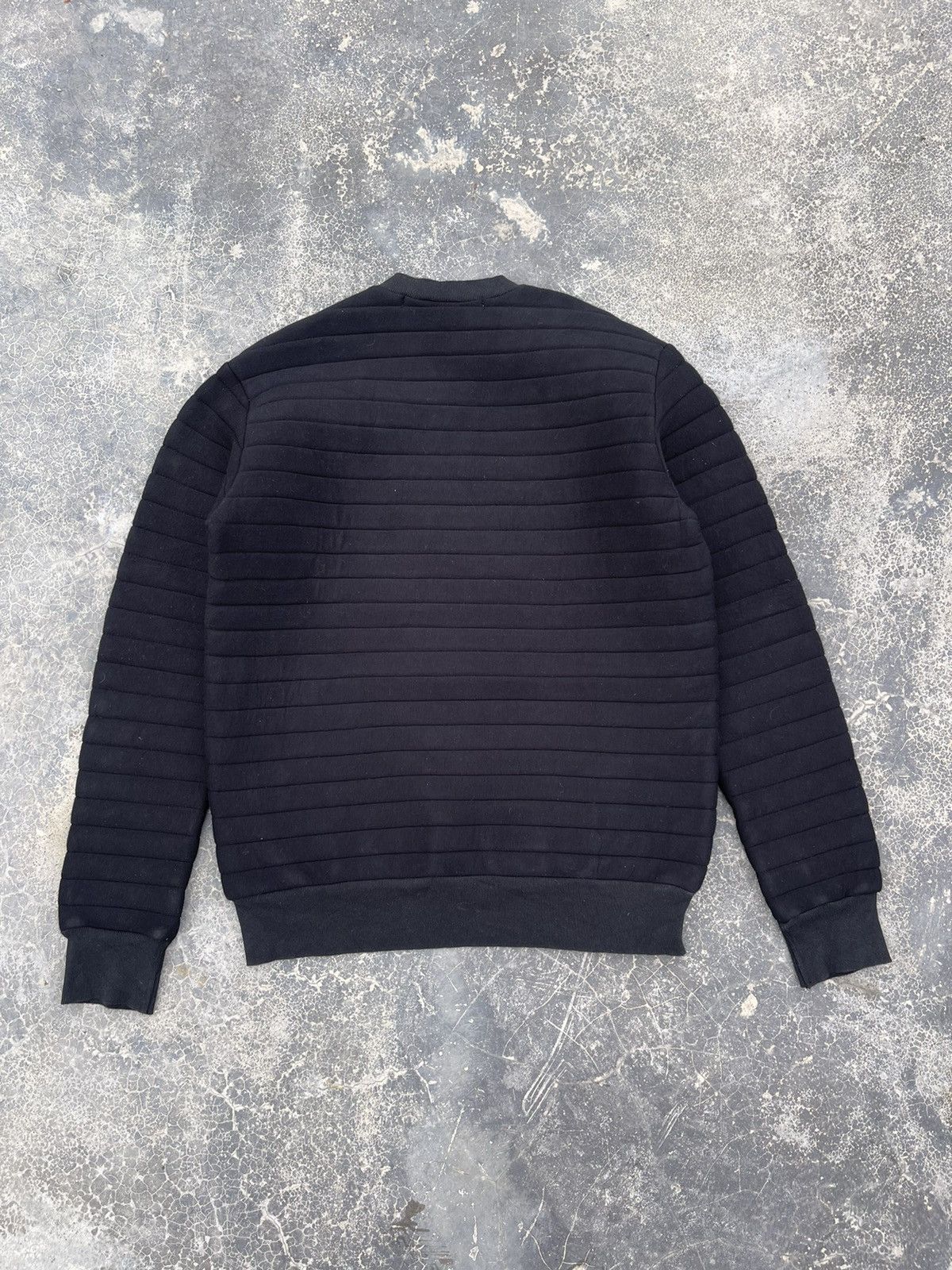 Designer × JOHN LAWRENCE SULLIVAN × Japanese Brand John Lawrence Sullivan Puffy Neck Zipper Sweatshirt Size US S / EU 44-46 / 1 - 3 Thumbnail