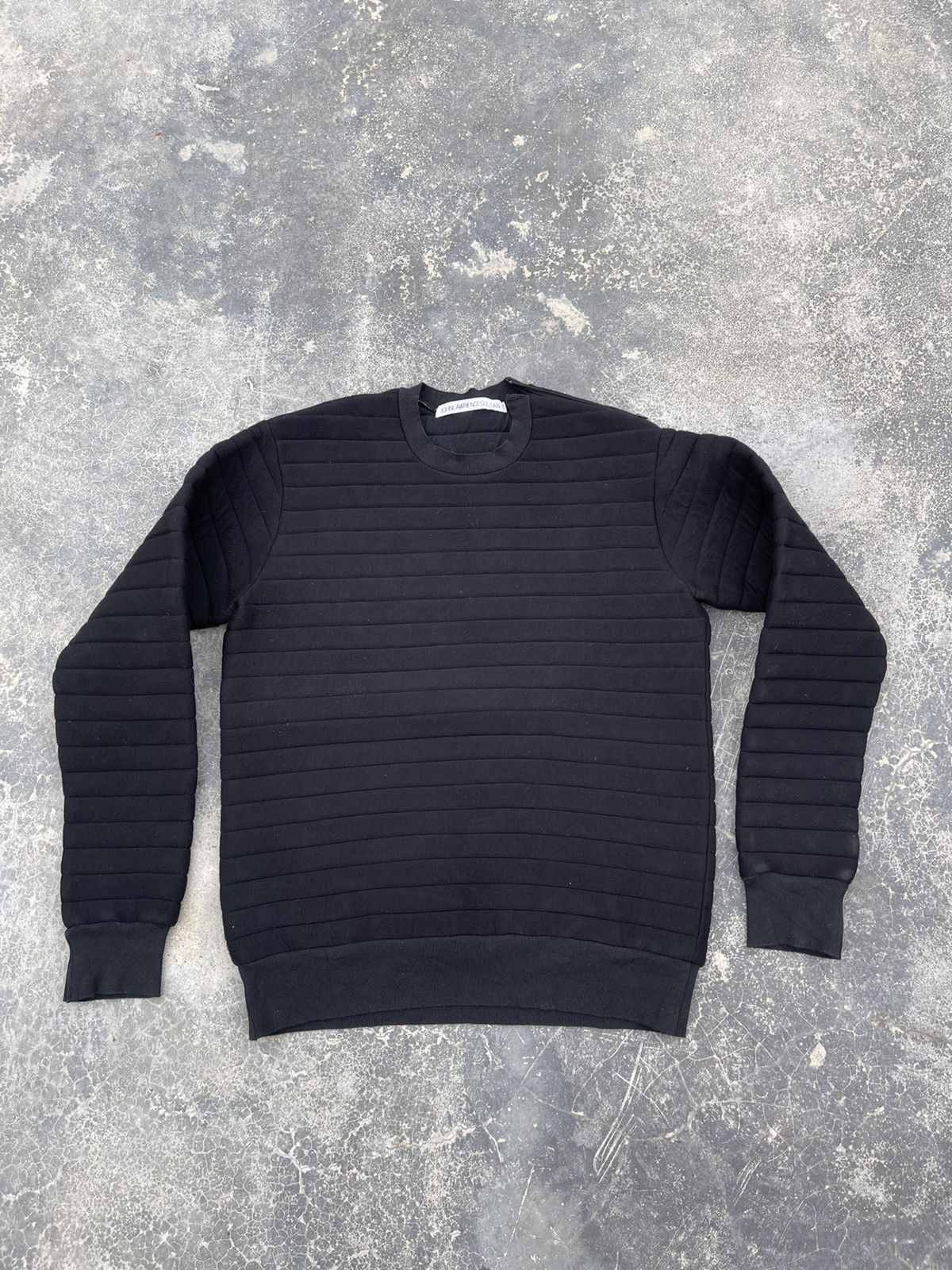 Designer × JOHN LAWRENCE SULLIVAN × Japanese Brand John Lawrence Sullivan Puffy Neck Zipper Sweatshirt Size US S / EU 44-46 / 1 - 4 Thumbnail