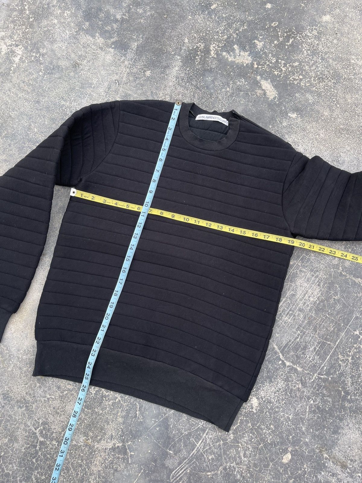 Designer × JOHN LAWRENCE SULLIVAN × Japanese Brand John Lawrence Sullivan Puffy Neck Zipper Sweatshirt Size US S / EU 44-46 / 1 - 7 Thumbnail