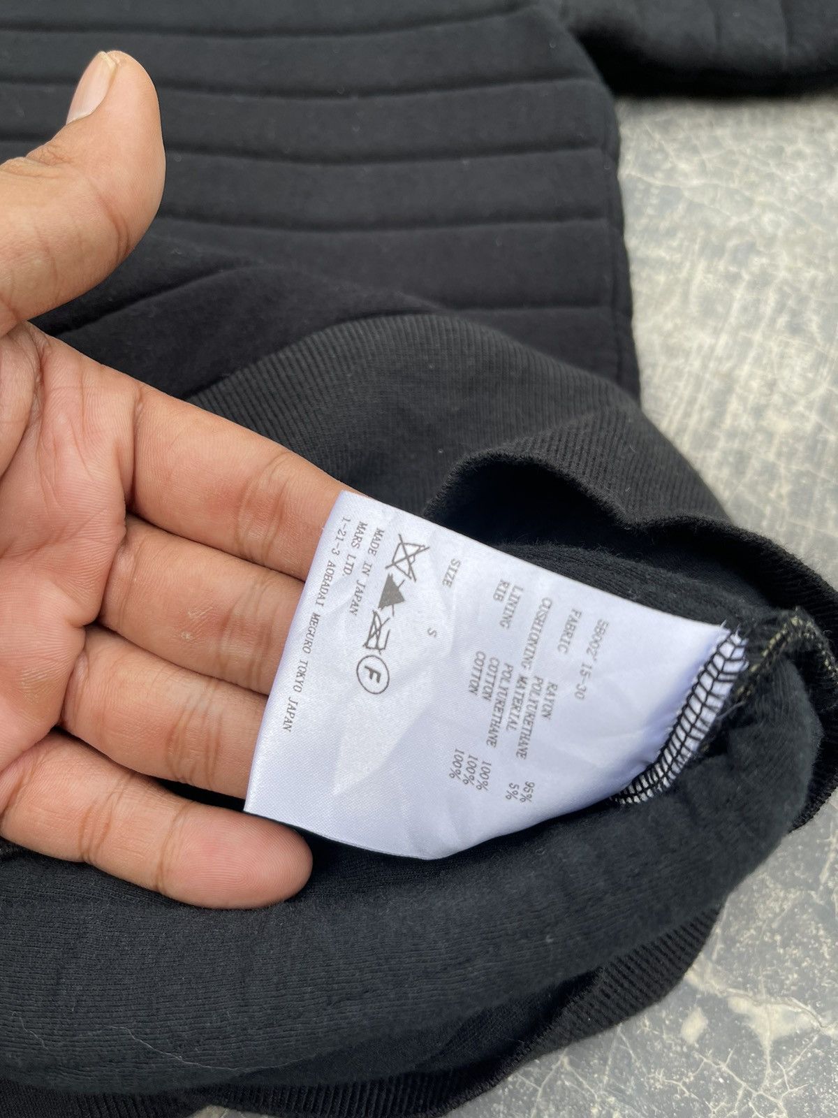 Designer × JOHN LAWRENCE SULLIVAN × Japanese Brand John Lawrence Sullivan Puffy Neck Zipper Sweatshirt Size US S / EU 44-46 / 1 - 10 Thumbnail