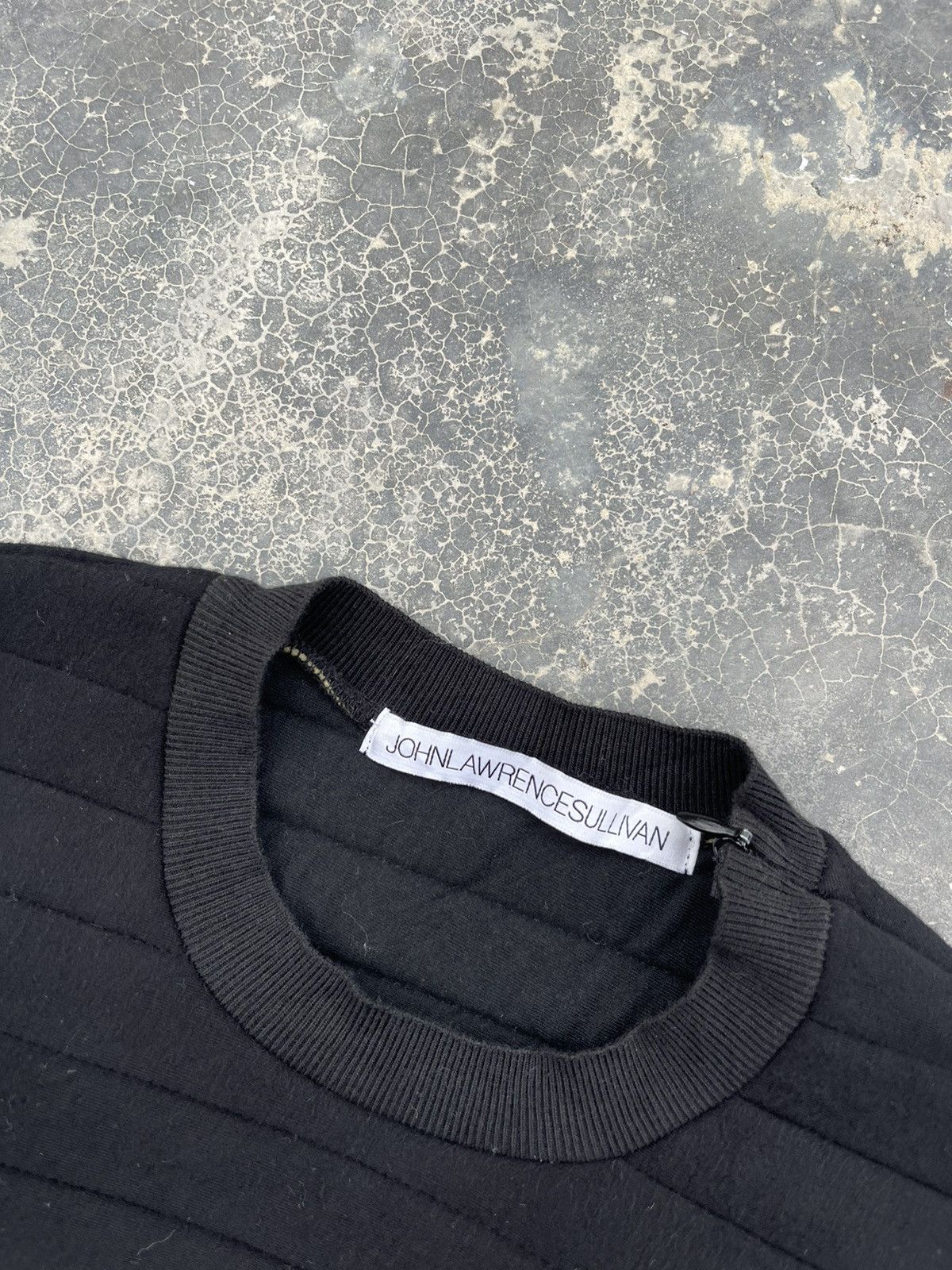 Designer × JOHN LAWRENCE SULLIVAN × Japanese Brand John Lawrence Sullivan Puffy Neck Zipper Sweatshirt Size US S / EU 44-46 / 1 - 5 Thumbnail