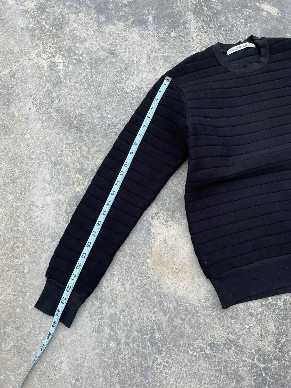 Designer × JOHN LAWRENCE SULLIVAN × Japanese Brand John Lawrence Sullivan Puffy Neck Zipper Sweatshirt Size US S / EU 44-46 / 1 - 8 Thumbnail