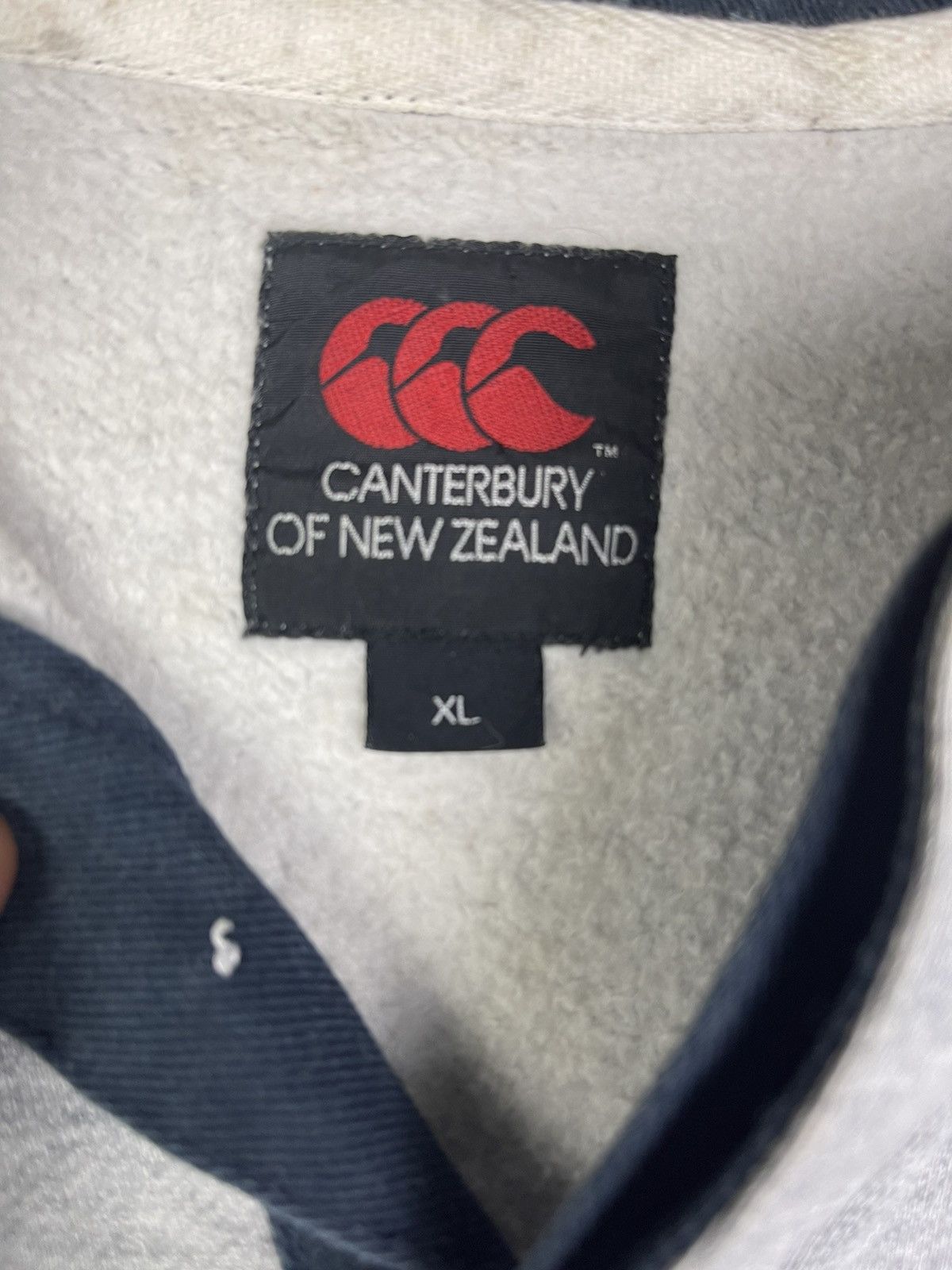 Canterbury of New Zealand × Vintage Vintage Canterbury Stienlager Embroidery rugby Pullover Size US XL / EU 56 / 4 - 5 Thumbnail