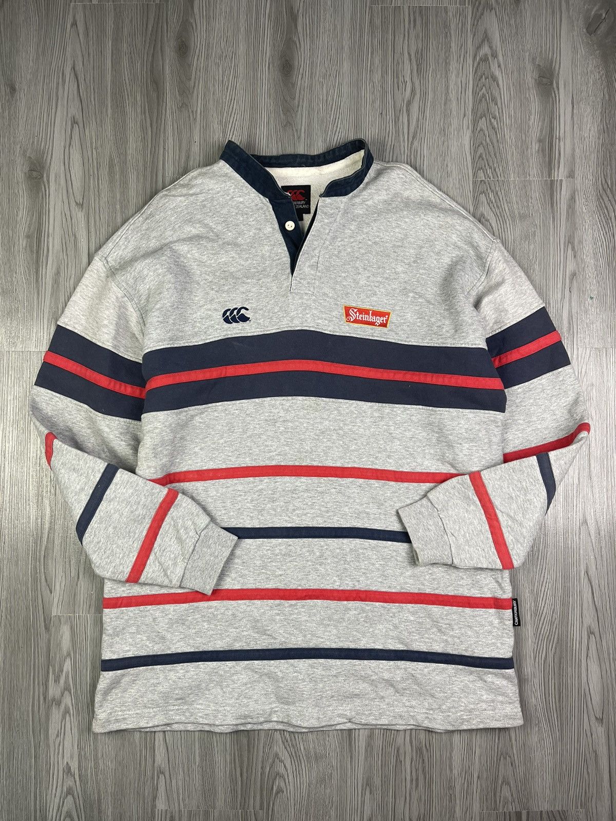 Canterbury of New Zealand × Vintage Vintage Canterbury Stienlager Embroidery rugby Pullover Size US XL / EU 56 / 4 - 3 Thumbnail