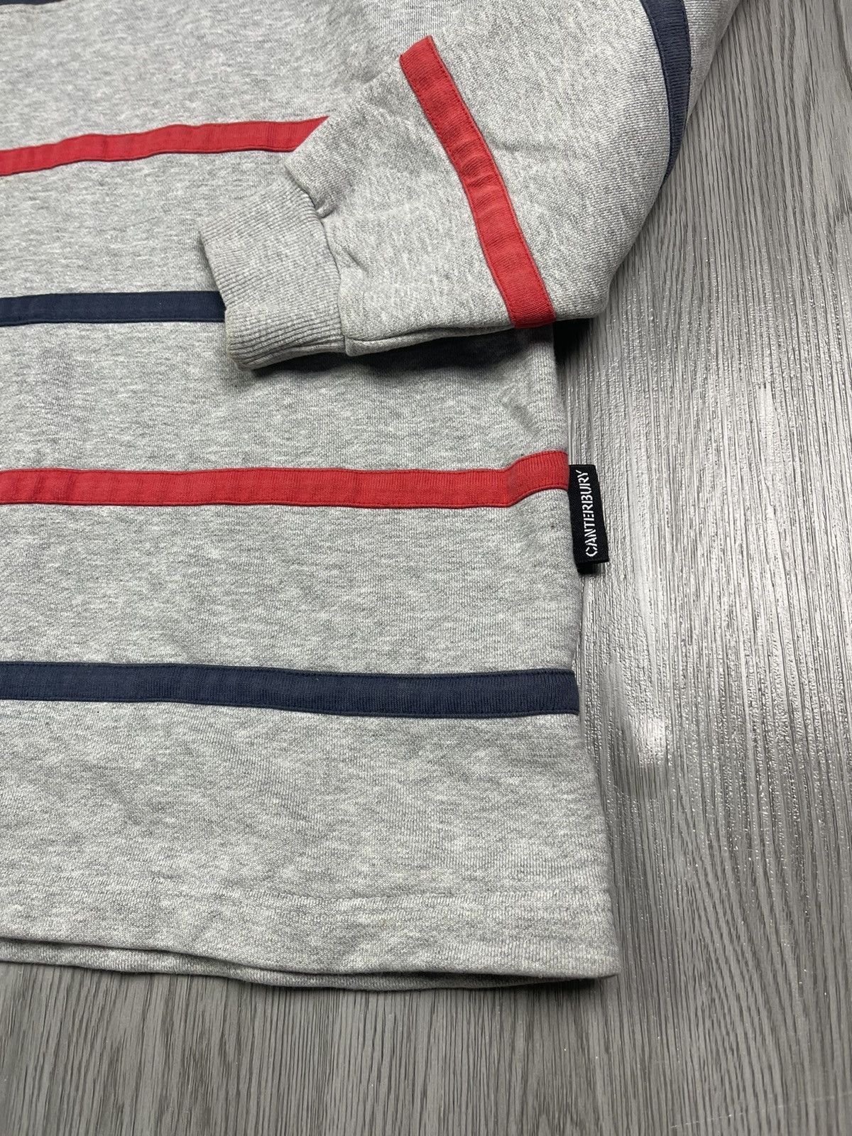 Canterbury of New Zealand × Vintage Vintage Canterbury Stienlager Embroidery rugby Pullover Size US XL / EU 56 / 4 - 7 Thumbnail