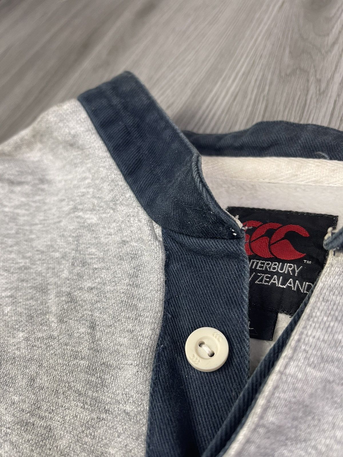 Canterbury of New Zealand × Vintage Vintage Canterbury Stienlager Embroidery rugby Pullover Size US XL / EU 56 / 4 - 9 Thumbnail
