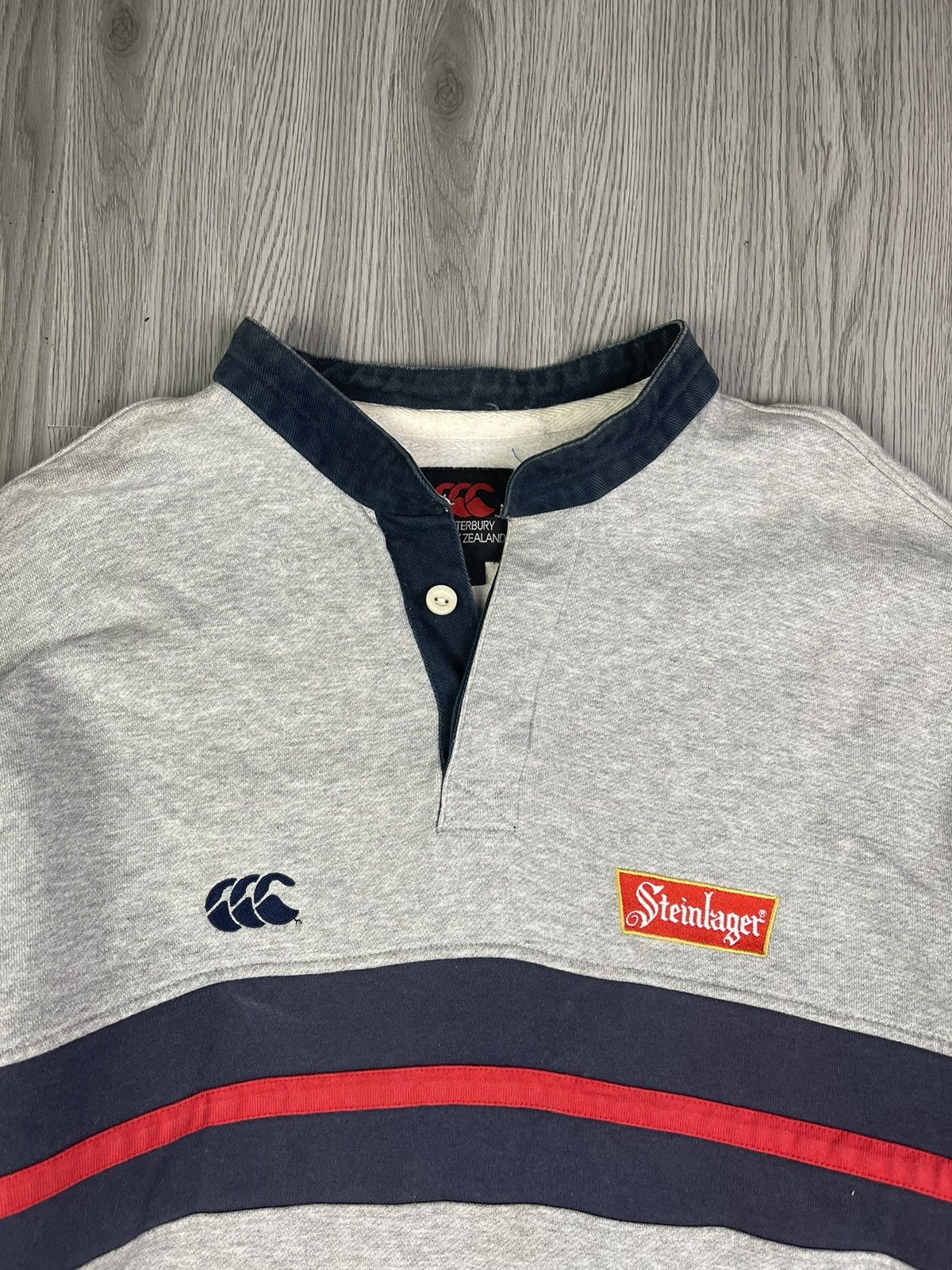 Canterbury of New Zealand × Vintage Vintage Canterbury Stienlager Embroidery rugby Pullover Size US XL / EU 56 / 4 - 4 Thumbnail