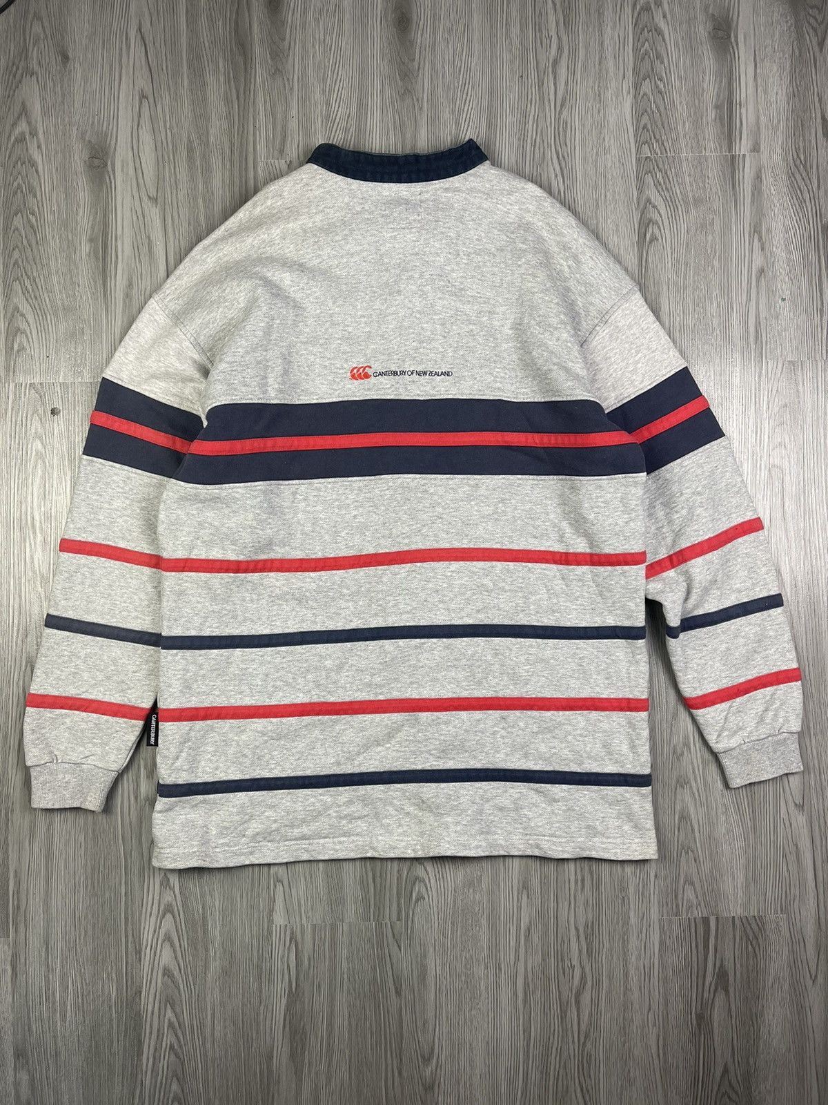 Canterbury of New Zealand × Vintage Vintage Canterbury Stienlager Embroidery rugby Pullover Size US XL / EU 56 / 4 - 2 Thumbnail