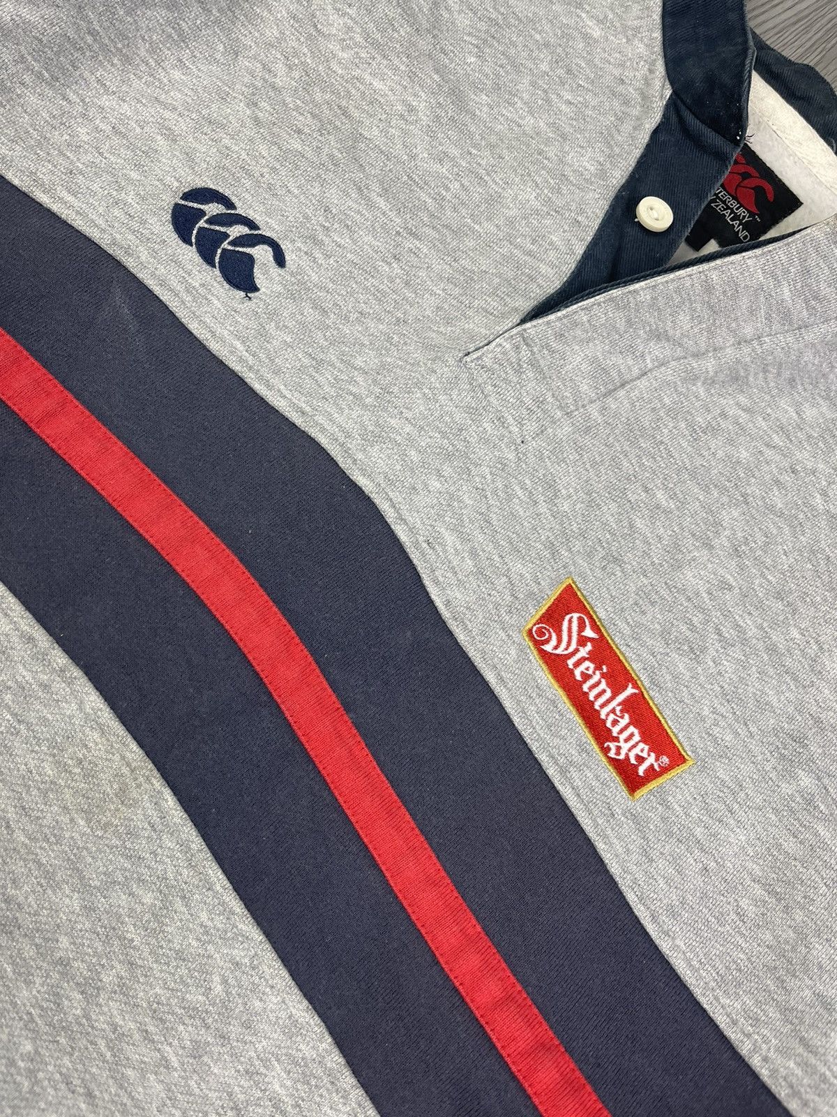 Canterbury of New Zealand × Vintage Vintage Canterbury Stienlager Embroidery rugby Pullover Size US XL / EU 56 / 4 - 6 Thumbnail