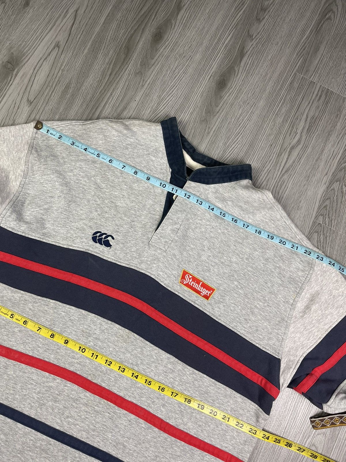 Canterbury of New Zealand × Vintage Vintage Canterbury Stienlager Embroidery rugby Pullover Size US XL / EU 56 / 4 - 11 Thumbnail
