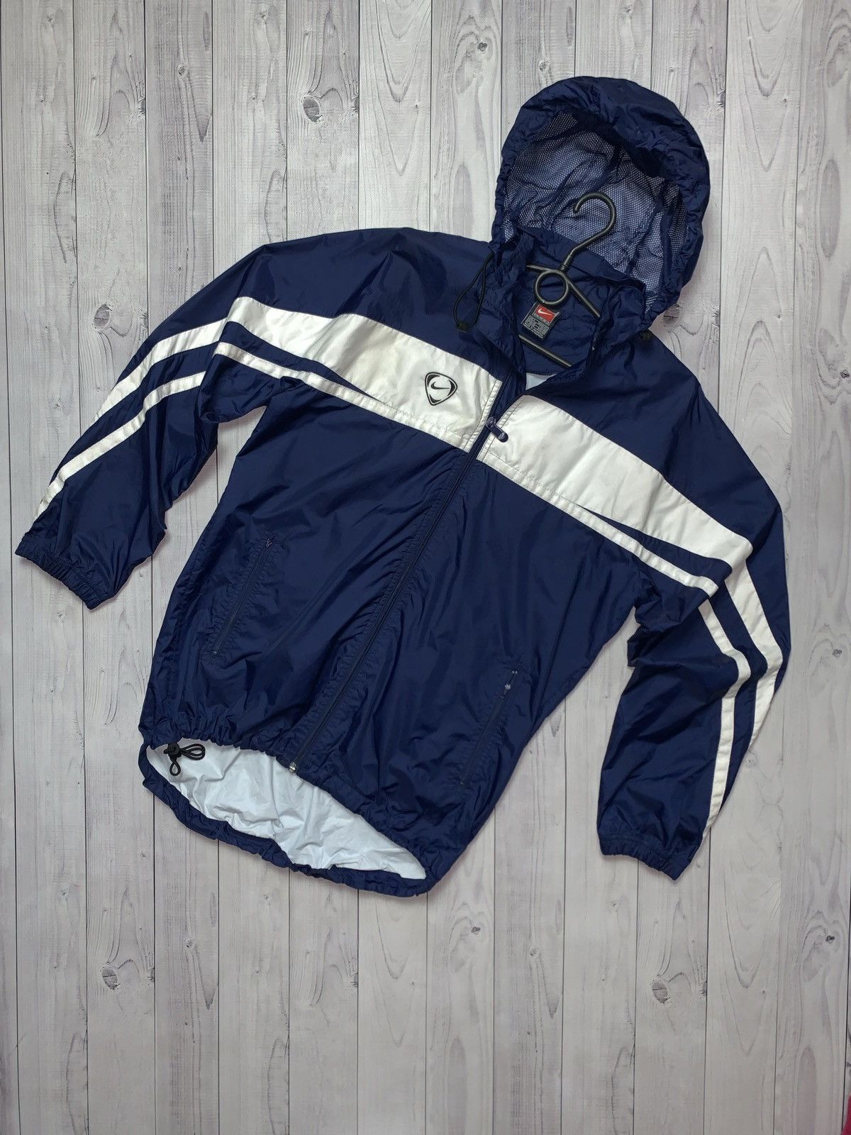 Nike × Vintage Vintage Nike track jacket size S Size US S / EU 44-46 / 1 - 1 Thumbnail