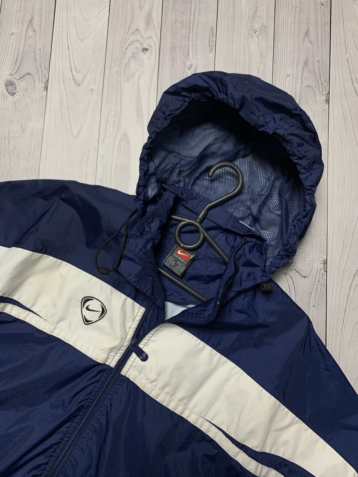 Nike × Vintage Vintage Nike track jacket size S Size US S / EU 44-46 / 1 - 2 Thumbnail
