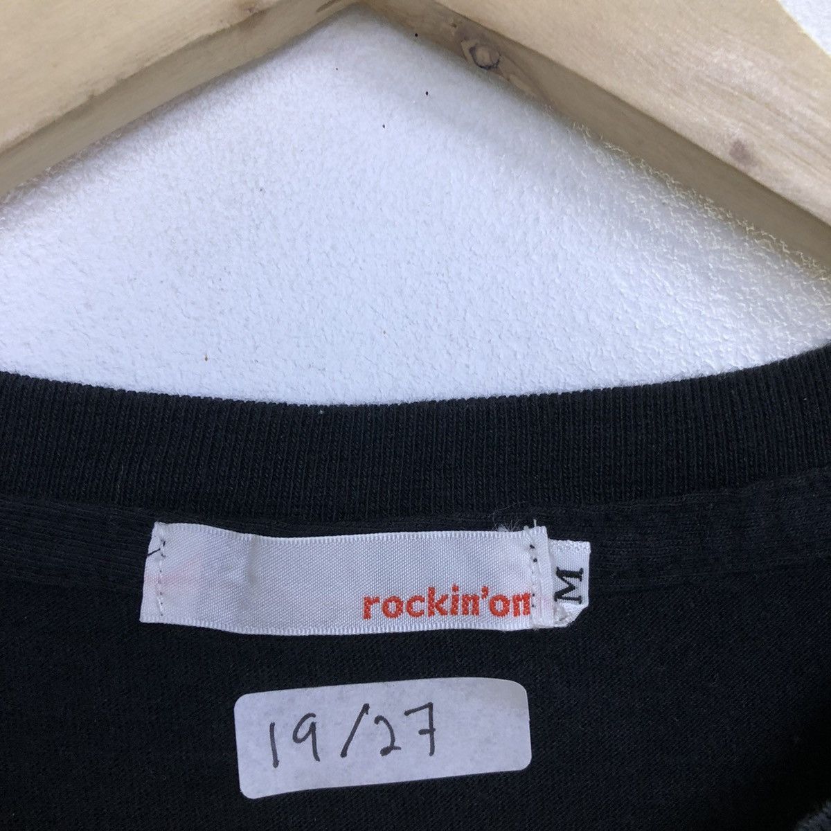 Anime Evangelion X Rockin’on Countdown Japan Tshirt Size US M / EU 48-50 / 2 - 9 Thumbnail