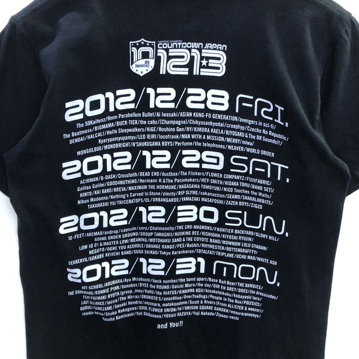 Anime Evangelion X Rockin’on Countdown Japan Tshirt Size US M / EU 48-50 / 2 - 8 Thumbnail